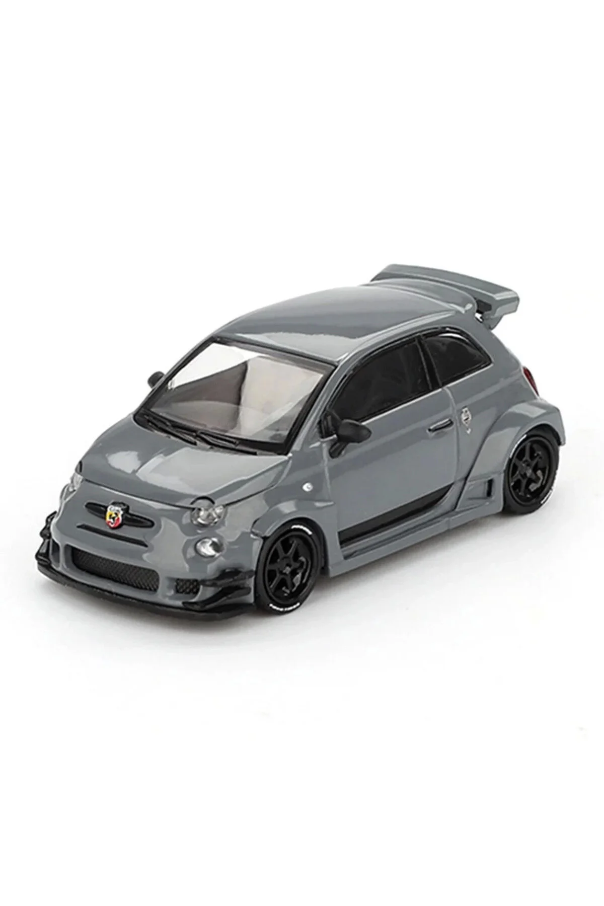 مدل خودرو MINI GT 1 64 ABARTH 595 LB WORKS X ABAS GREY اورجینال NW NessiWorld
