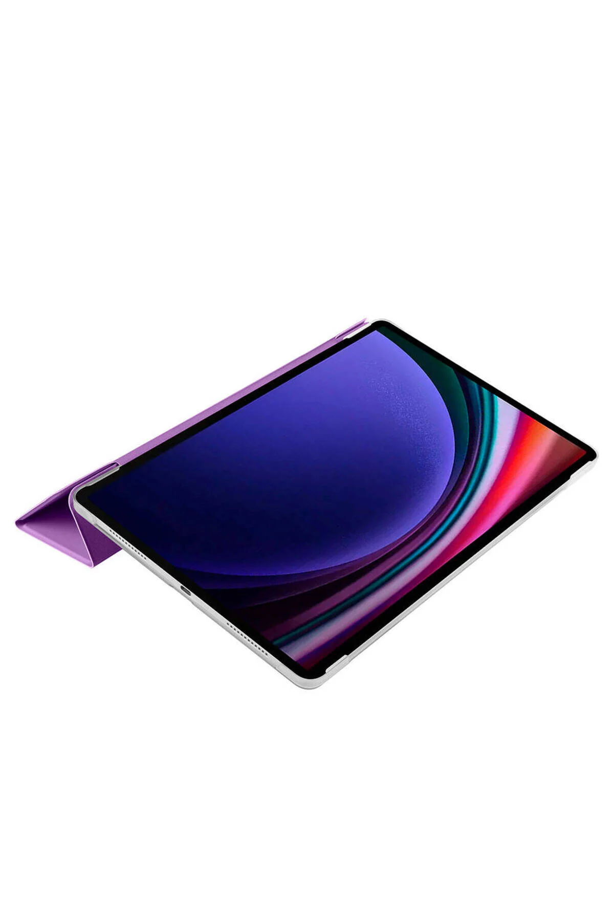 کاور تبلت قاب هوشمند ضربه گیر GALAXY TAB S10 LITE سامسونگ با پشتی شفاف پایه kılıffuarı