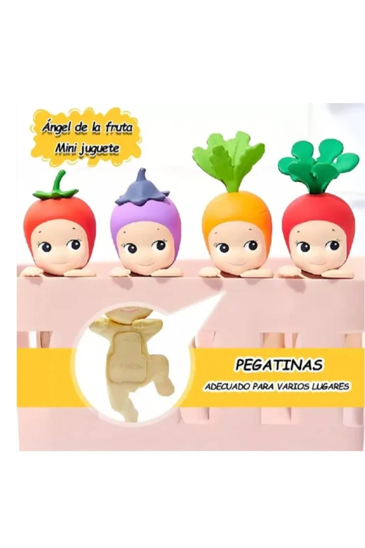 اسباب بازی های فیگور دیگر جعبه زیور آلات کرکره تلفن تبلت رایانه ای سری SONNY ANGEL FRUIT از ترکیه Metpa