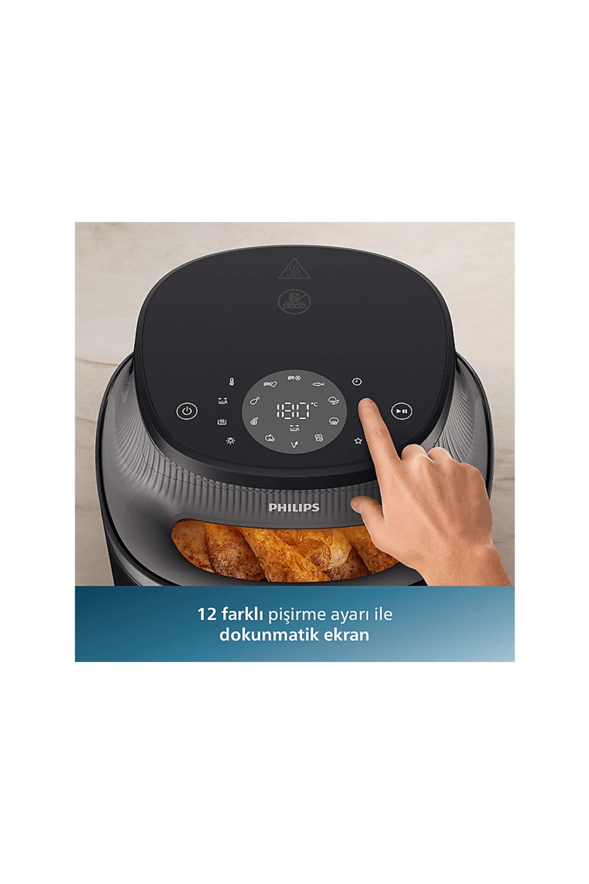 سرخ کن هوشمند NA322 00 3000 سری AIRFRYER فیلیپس Philips