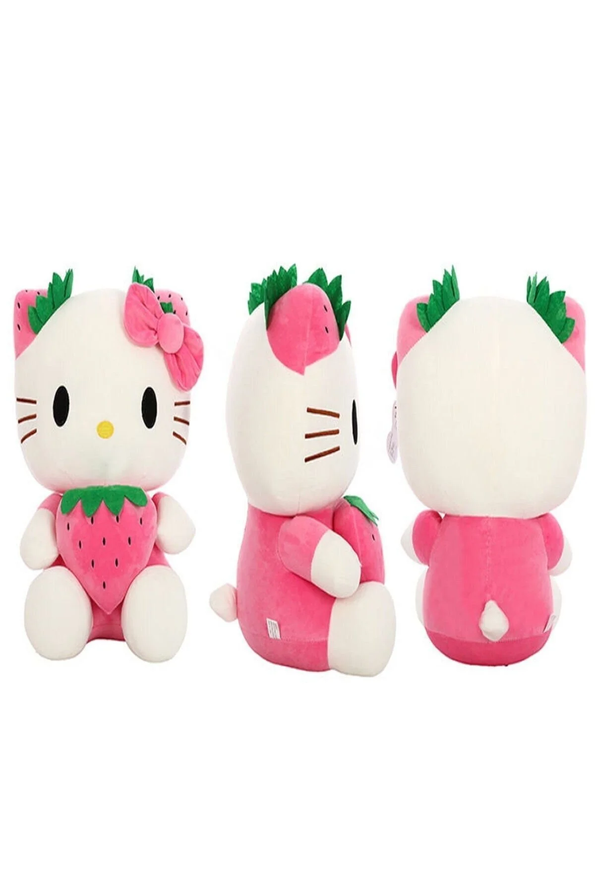 اسباب بازی های فیگور دیگر آموزشی HELLO KITTY صورتی مخمل خواب دار 45 سانتی متری دخترانه پسرانه بچه گانه paraply