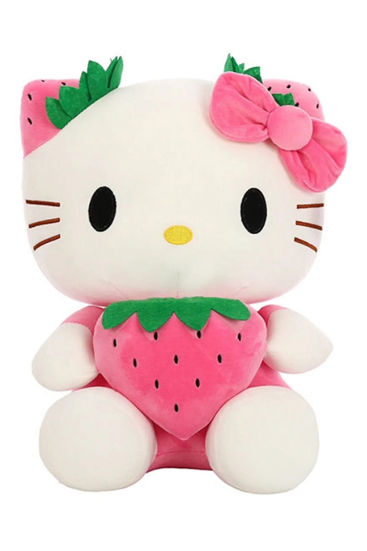 اسباب بازی های فیگور دیگر آموزشی HELLO KITTY صورتی مخمل خواب دار 45 سانتی متری دخترانه پسرانه بچه گانه paraply