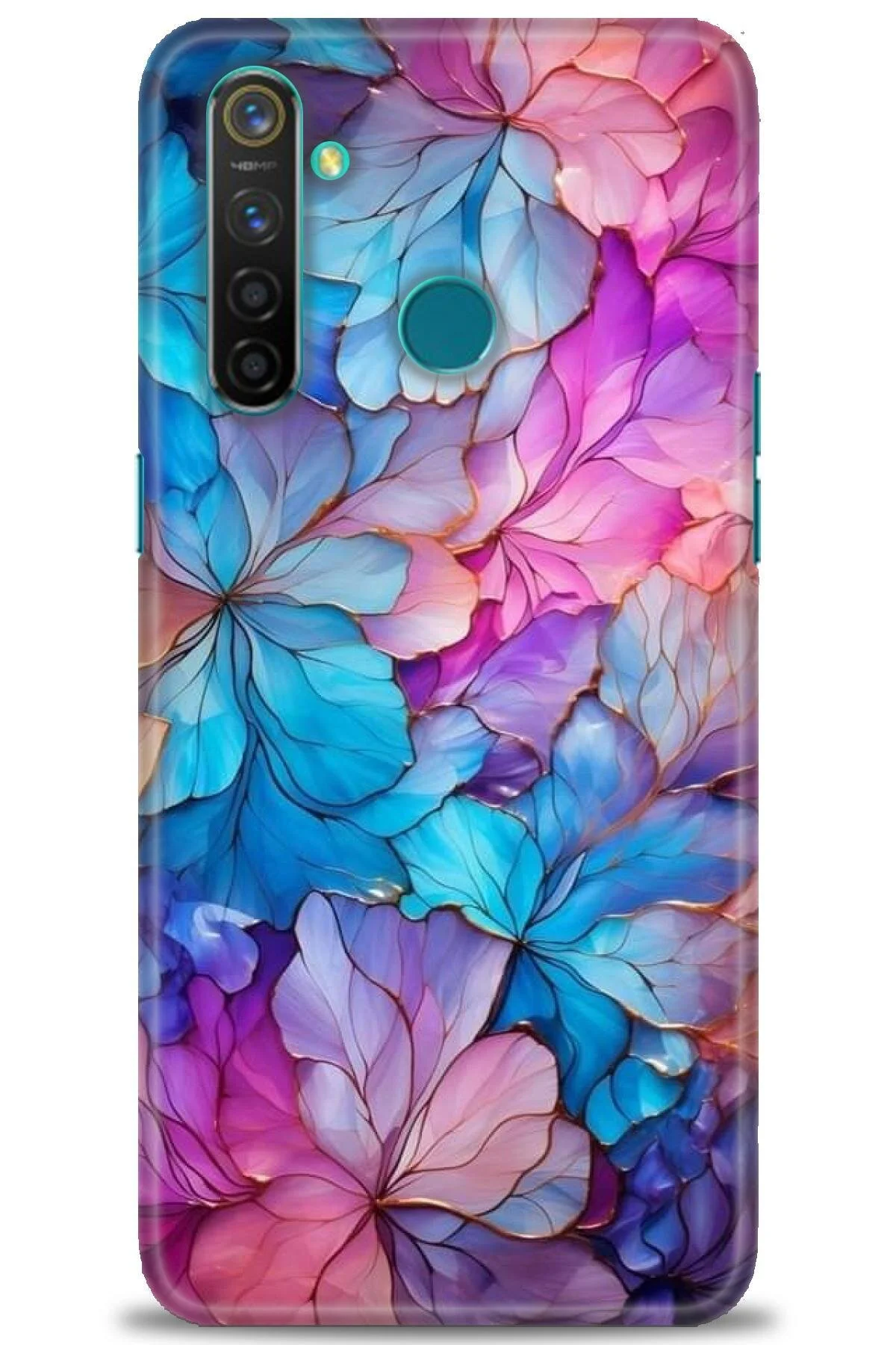 کاور و قاب جلد 5 PRO CASE HD PRINTED 325 realme
