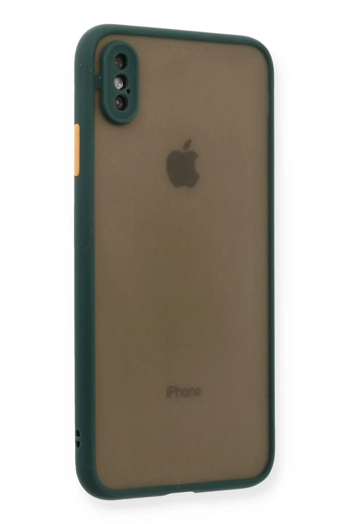 کاور و قاب جلد سیلیکونی IPHONE X CASE MONTREAL سبز Genel Markalar