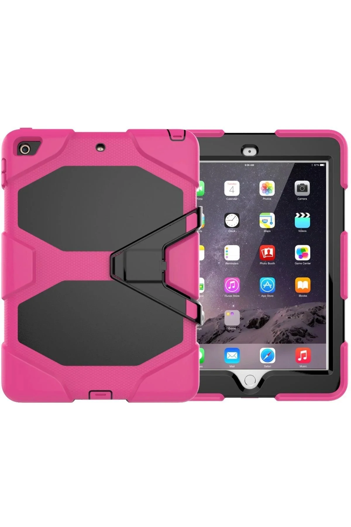 کاور تبلت جلد IPAD 5 AIR 9.7 CASE GRIFFIN PINK OEM