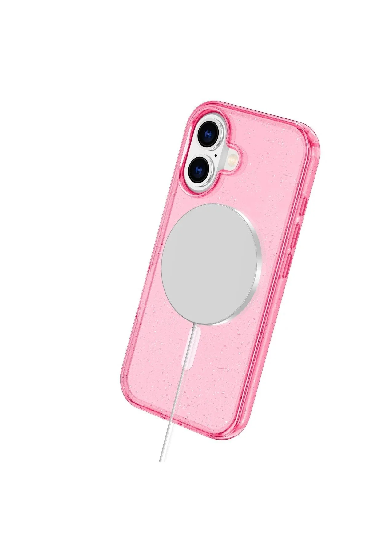 کاور و قاب محافظ IPHONE 16 PLUS STAR MAGSAFE PINK NAJMADDIN6160 Najmaddin