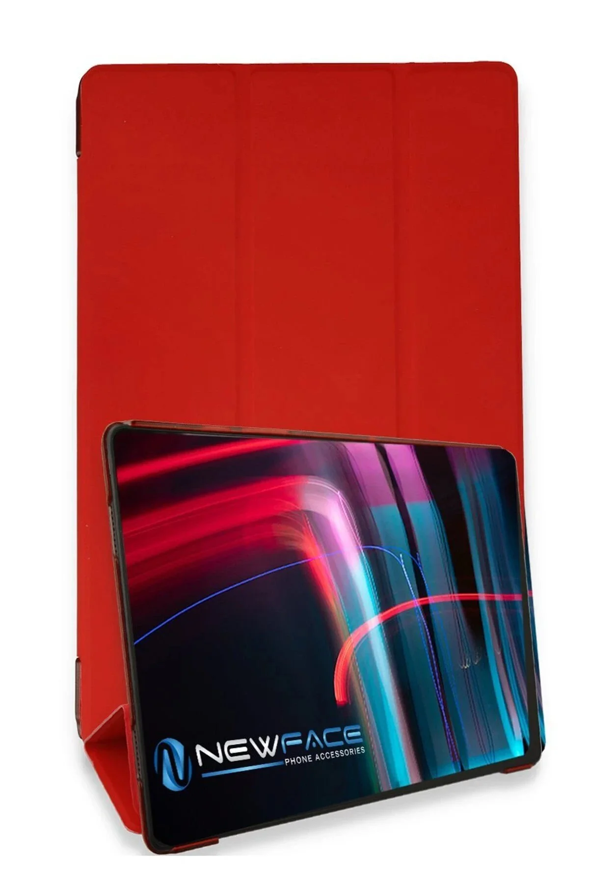 کاور تبلت کیف هوشمند HUAWEI HONOR PAD X9 11.5 RED fantastik store