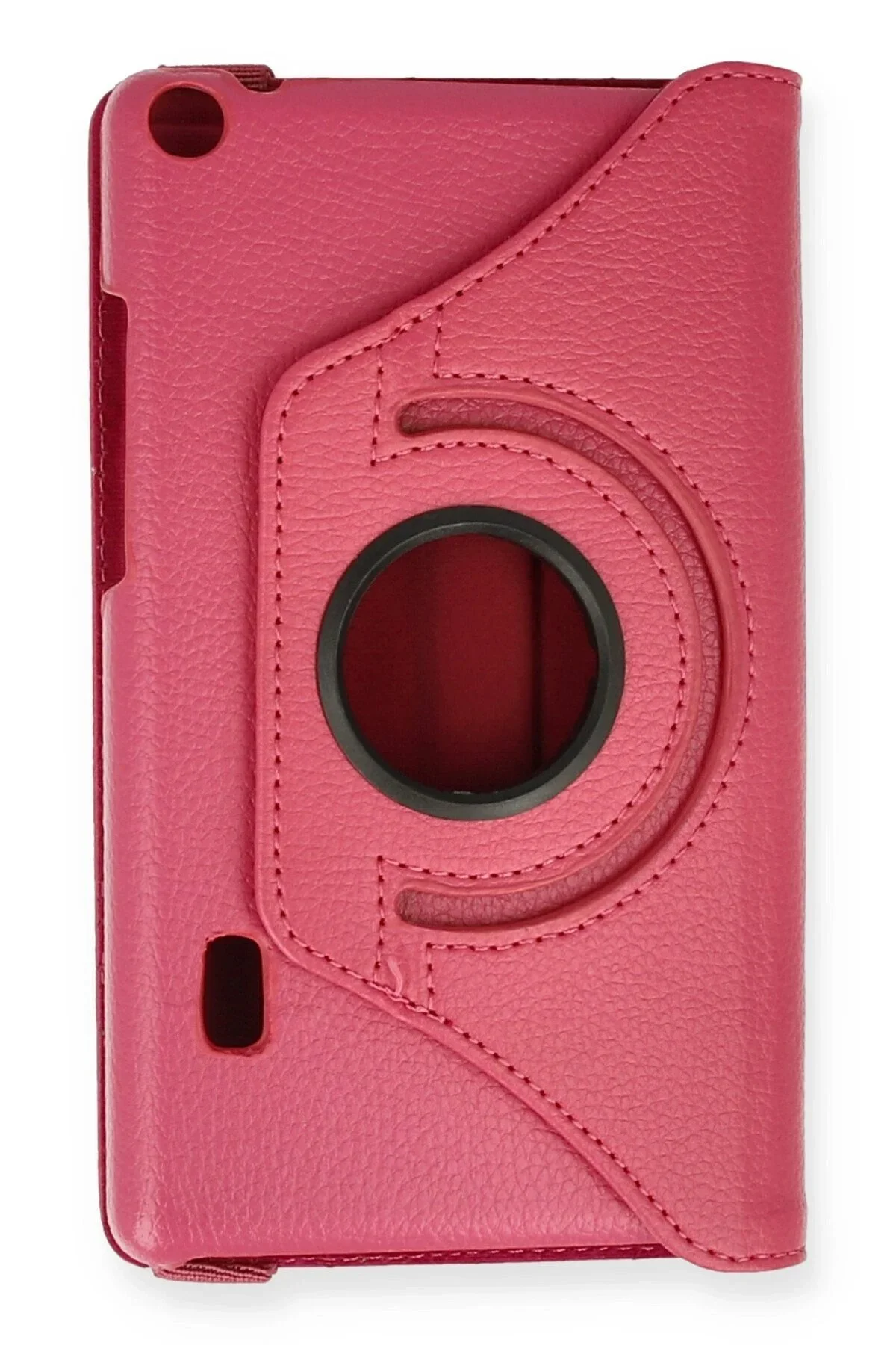 کاور تبلت کیف چرمی HUAWEI MEDIAPAD T3 7 CASE 360 ​​ PINK MegaSepet