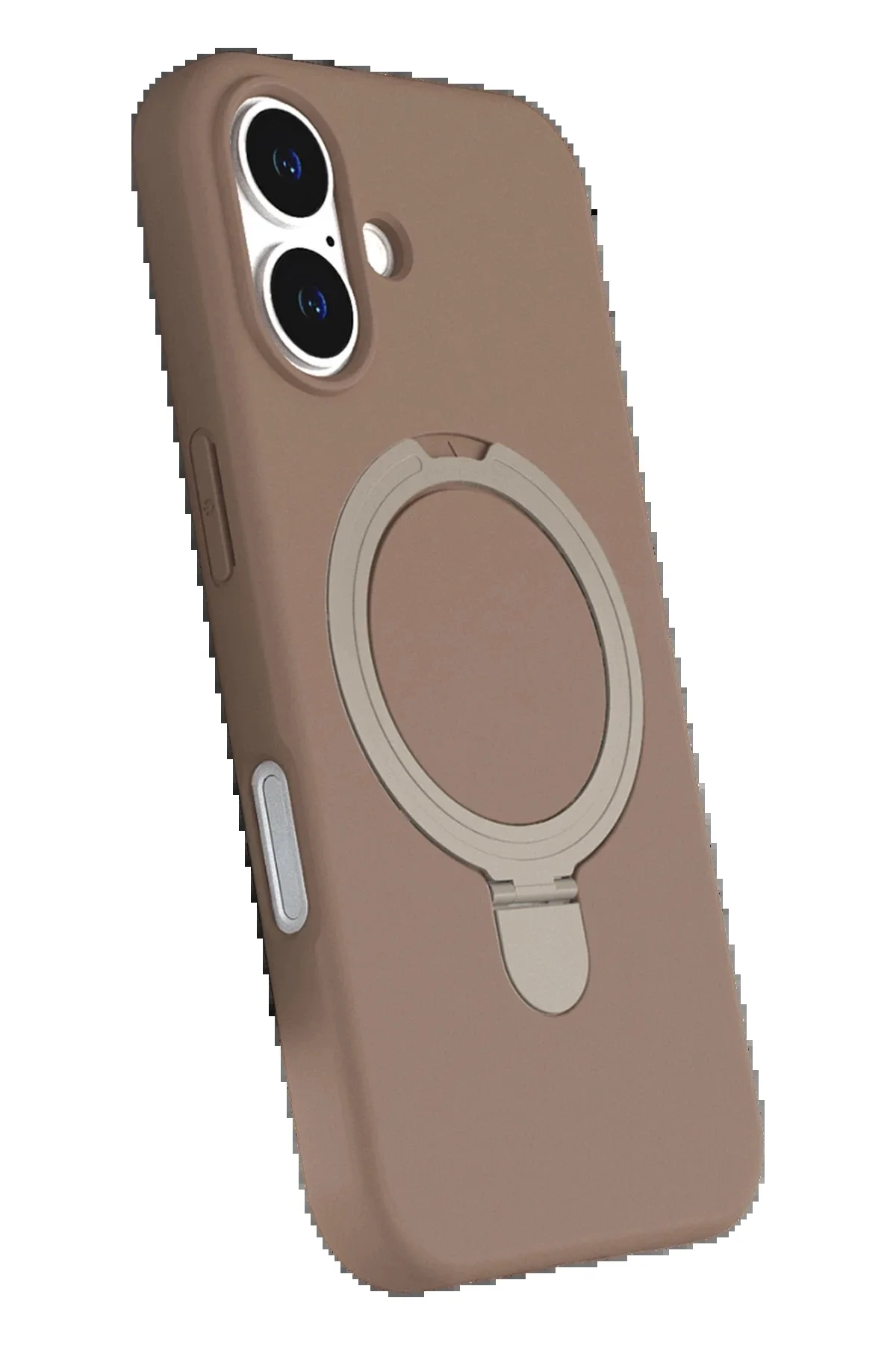 کاور و قاب روکش پایه رگال MAGSAFE APPLE IPHONE 17 DESERT TITANIUM TYGO4485 toyigoo