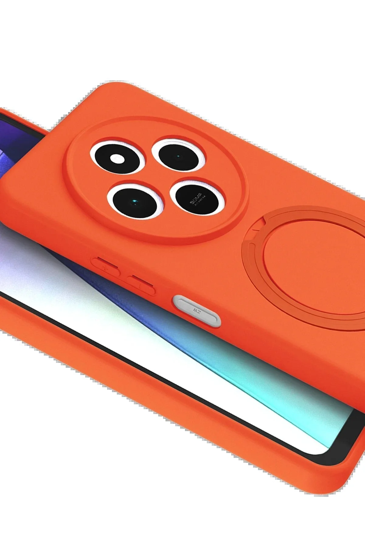کاور و قاب روکش پایه XIAOMI REDMI 14C REGAL MAGSAFE نارنجی TYGO4685 toyigoo