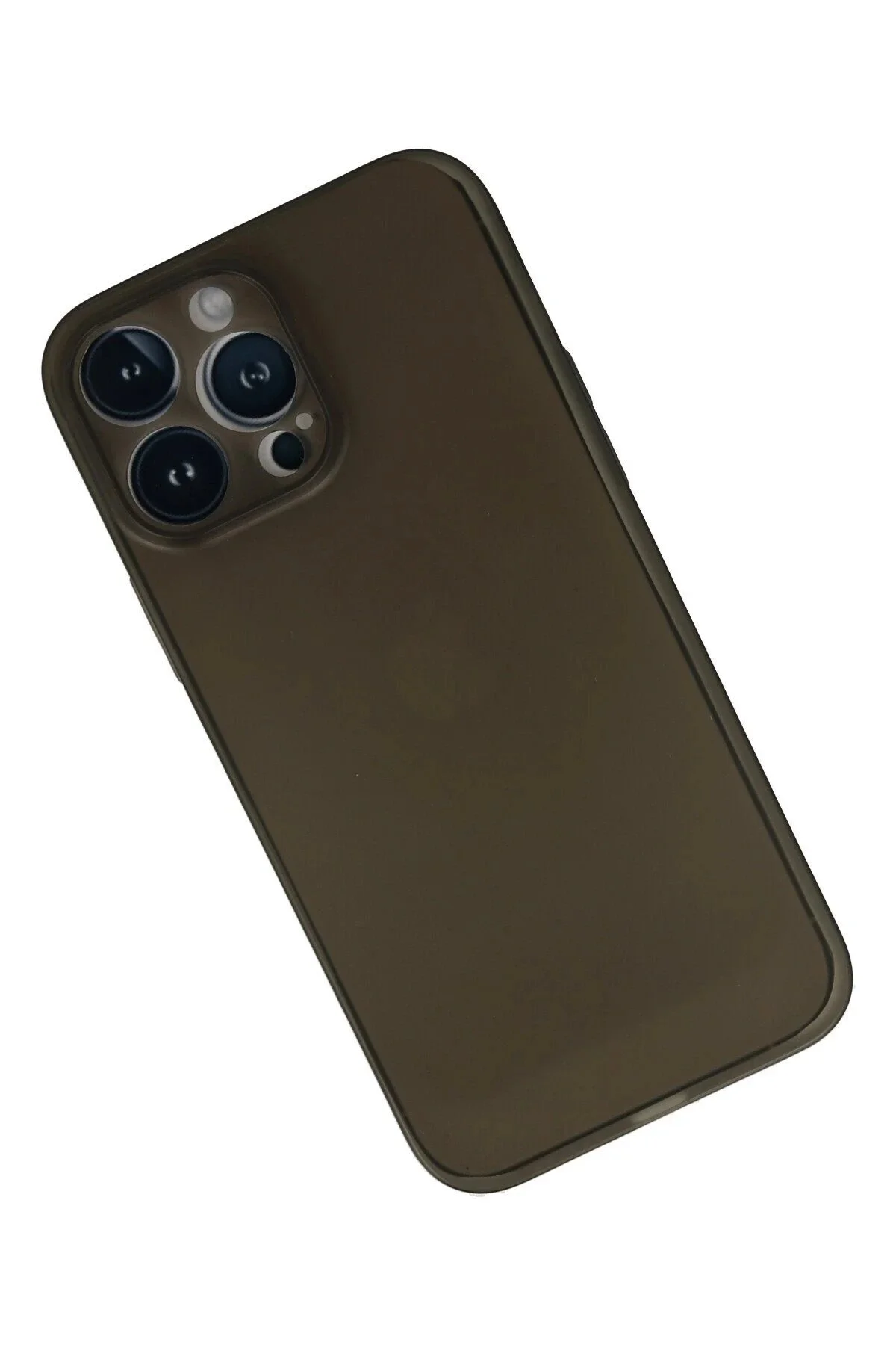 کاور و قاب بسیار نازک IPHONE 13 PRO MAX CASE PP خاکستری Genel Markalar
