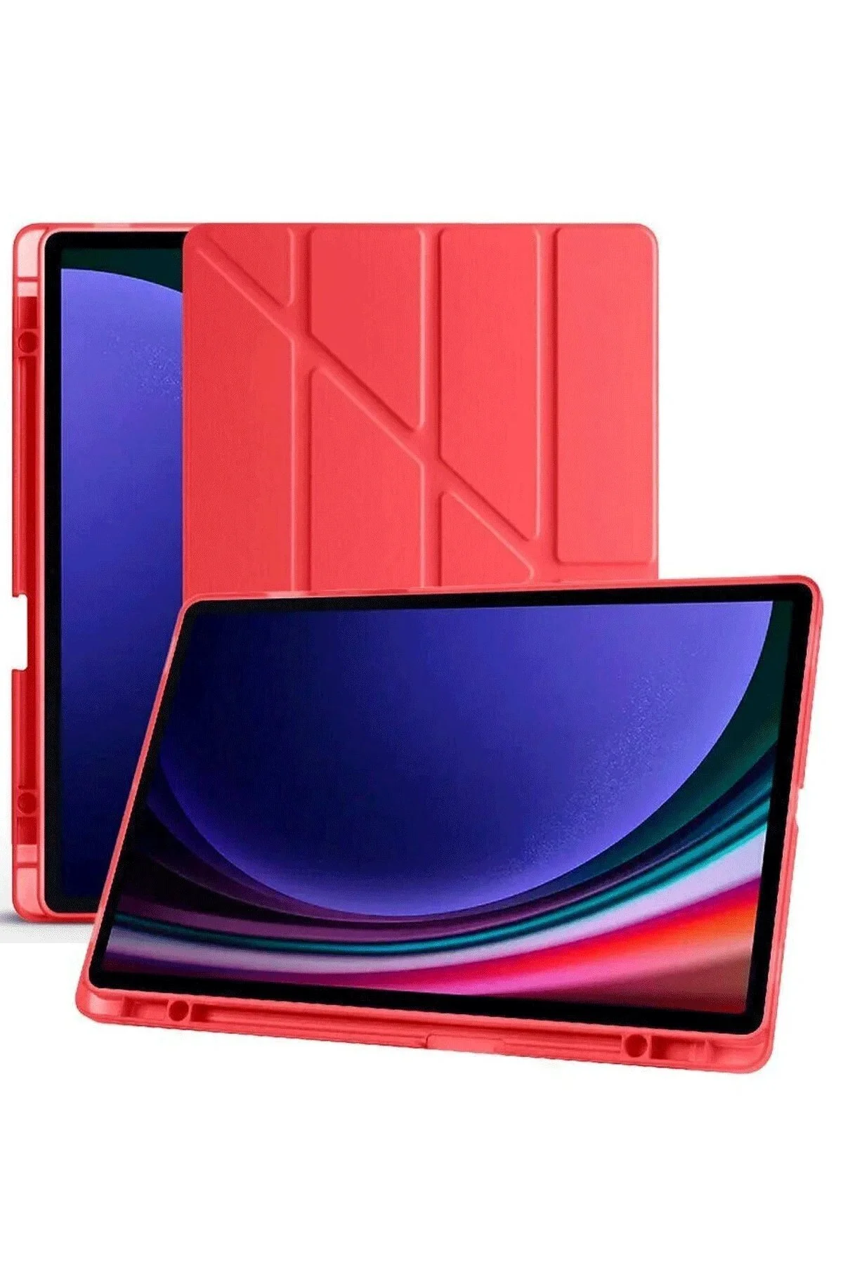 کاور تبلت SAMSUNG GALAXY TAB S9 FE PLUS 12.4 CASE TABLET MARS WITH HOLDER PEN K 9 OEM