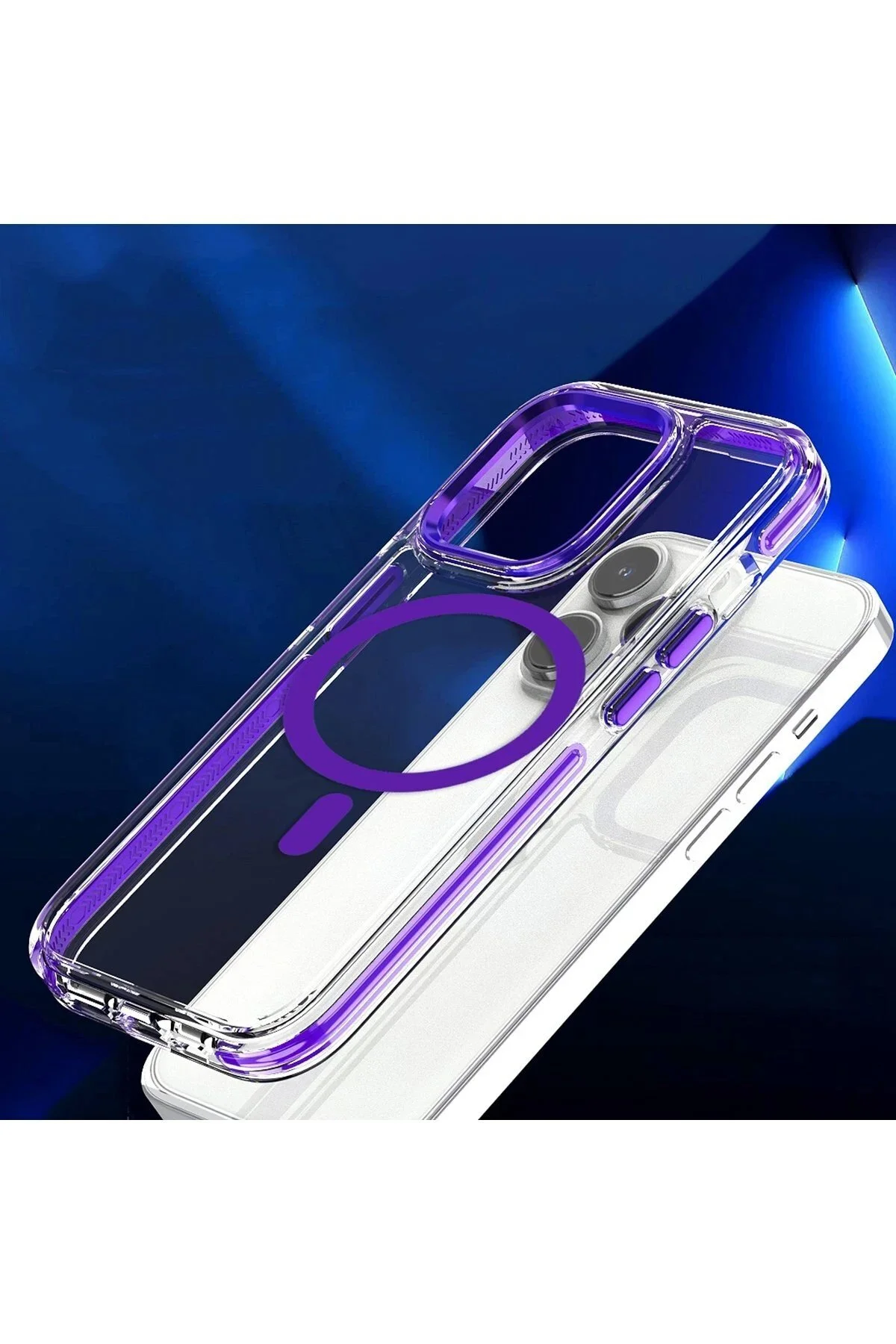 کاور و قاب IPHONE 15 PRO MAX BELLA MAGSAFE COVER DEEP PURPLE Bodrum Ekipman