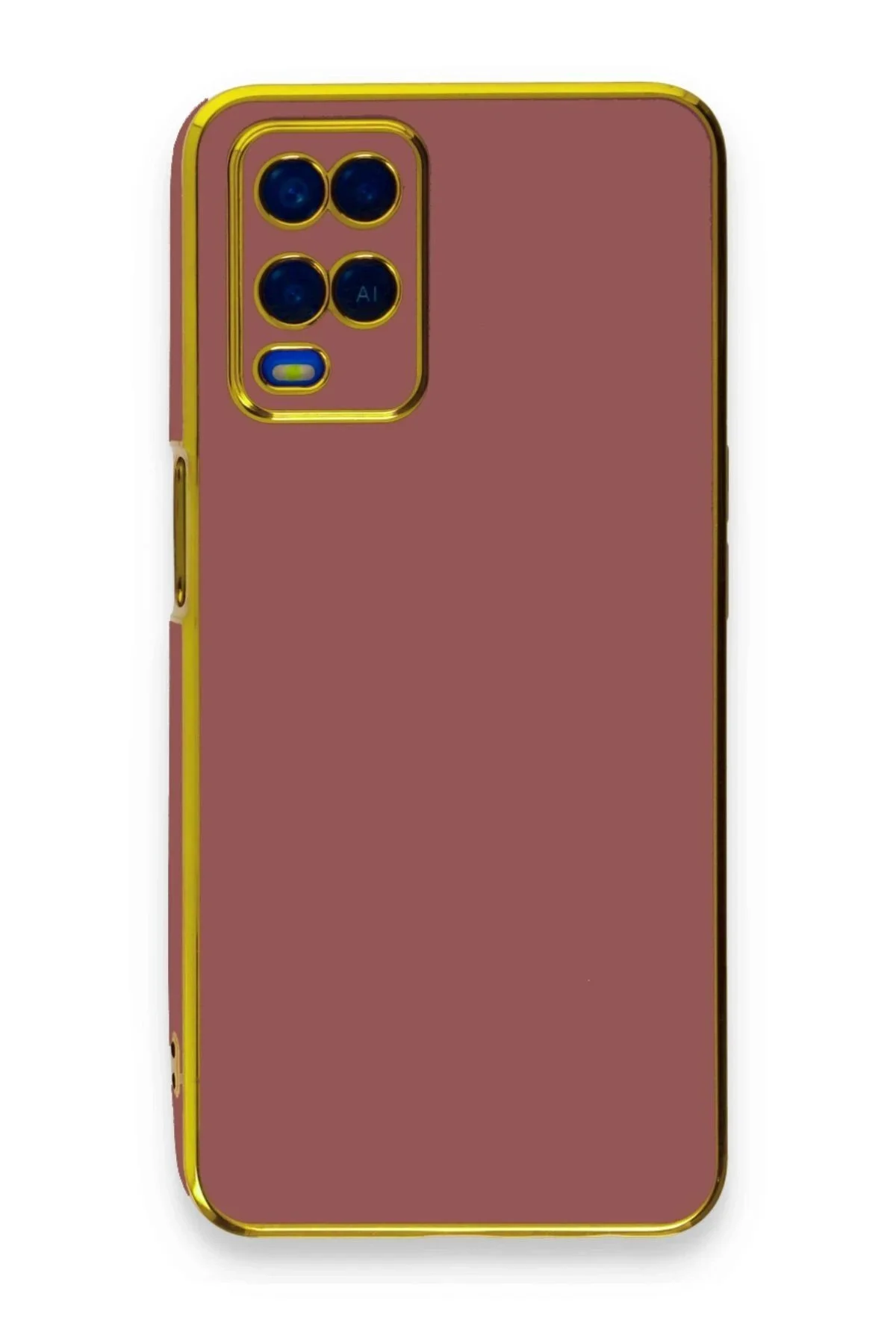 کاور و قاب OPPO A54 4G CASE VOLET SILICONE RED Genel Markalar