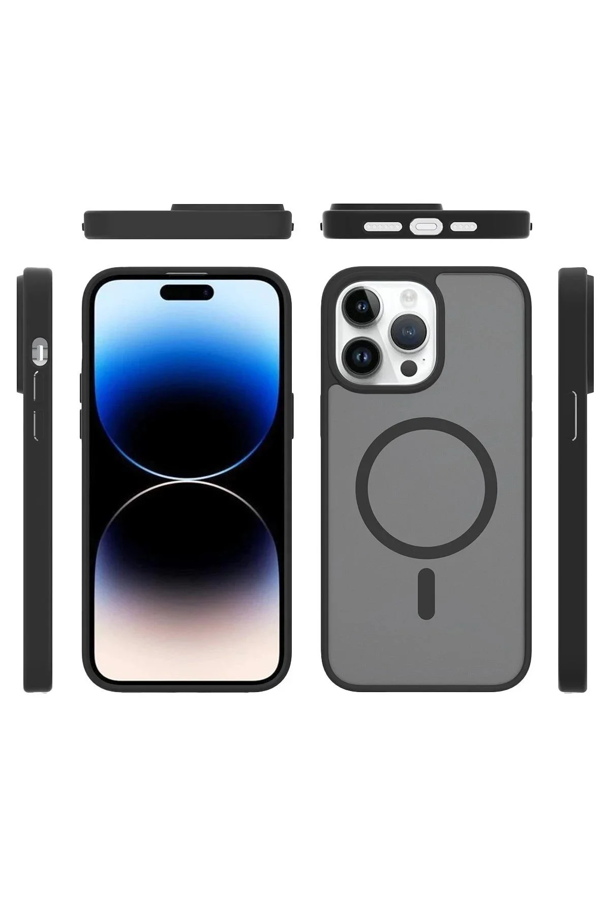 کاور و قاب IPHONE 15 PRO MAX JOTA MAGSAFE مشکی Bodrum Ekipman