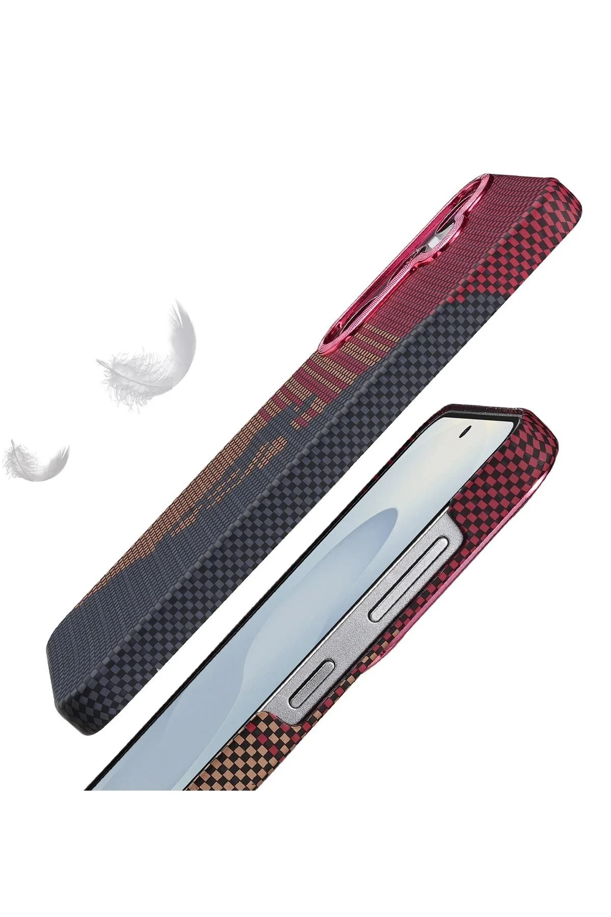 کاور و قاب SAMSUNG GALAXY A55 5G VEGA MAGSAFE COVER DESERT TITANIUM NAJMADDIN1563 Najmaddin
