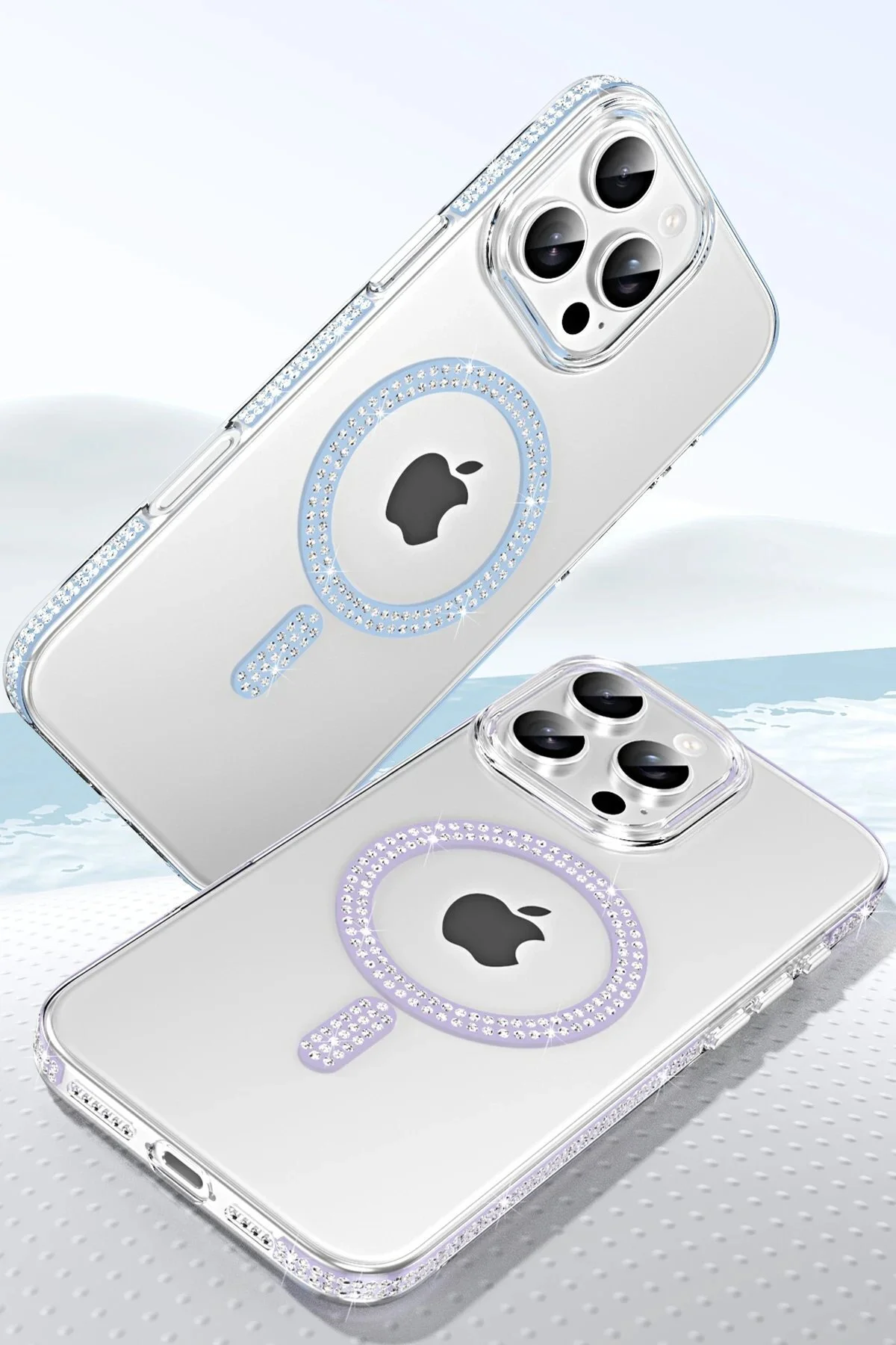 کاور و قاب MAGSAFE STONE APPLE IPHONE 14 PRO MAX MOVE NATURAL GREY Genel Markalar