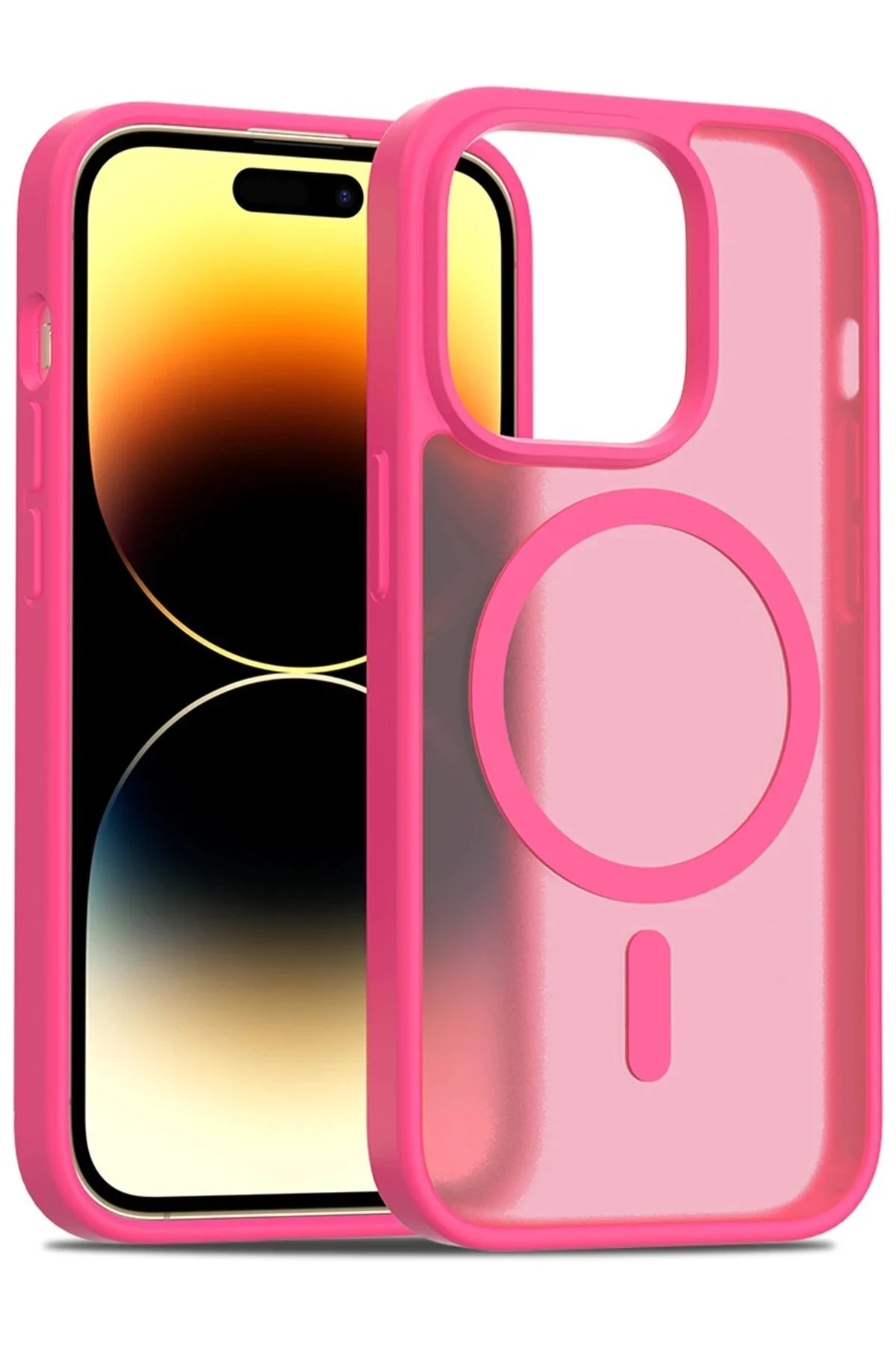 کاور و قاب IPHONE 14 PRO JOTA MAGSAFE COVER ROSE Bodrum Ekipman