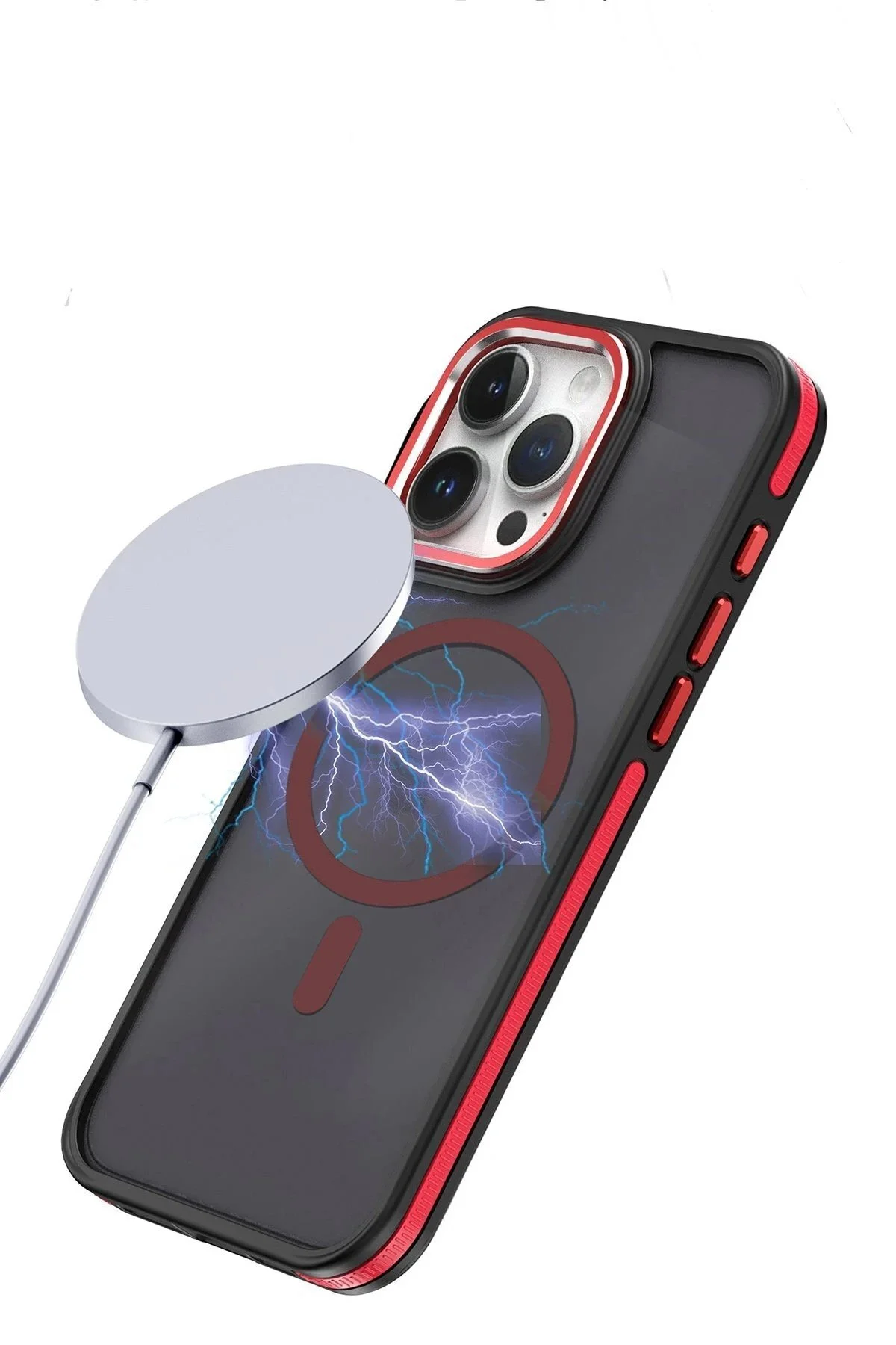 کاور و قاب MAGSAFE WINNER IPHONE 14 PRO خاکستری VINTESSY