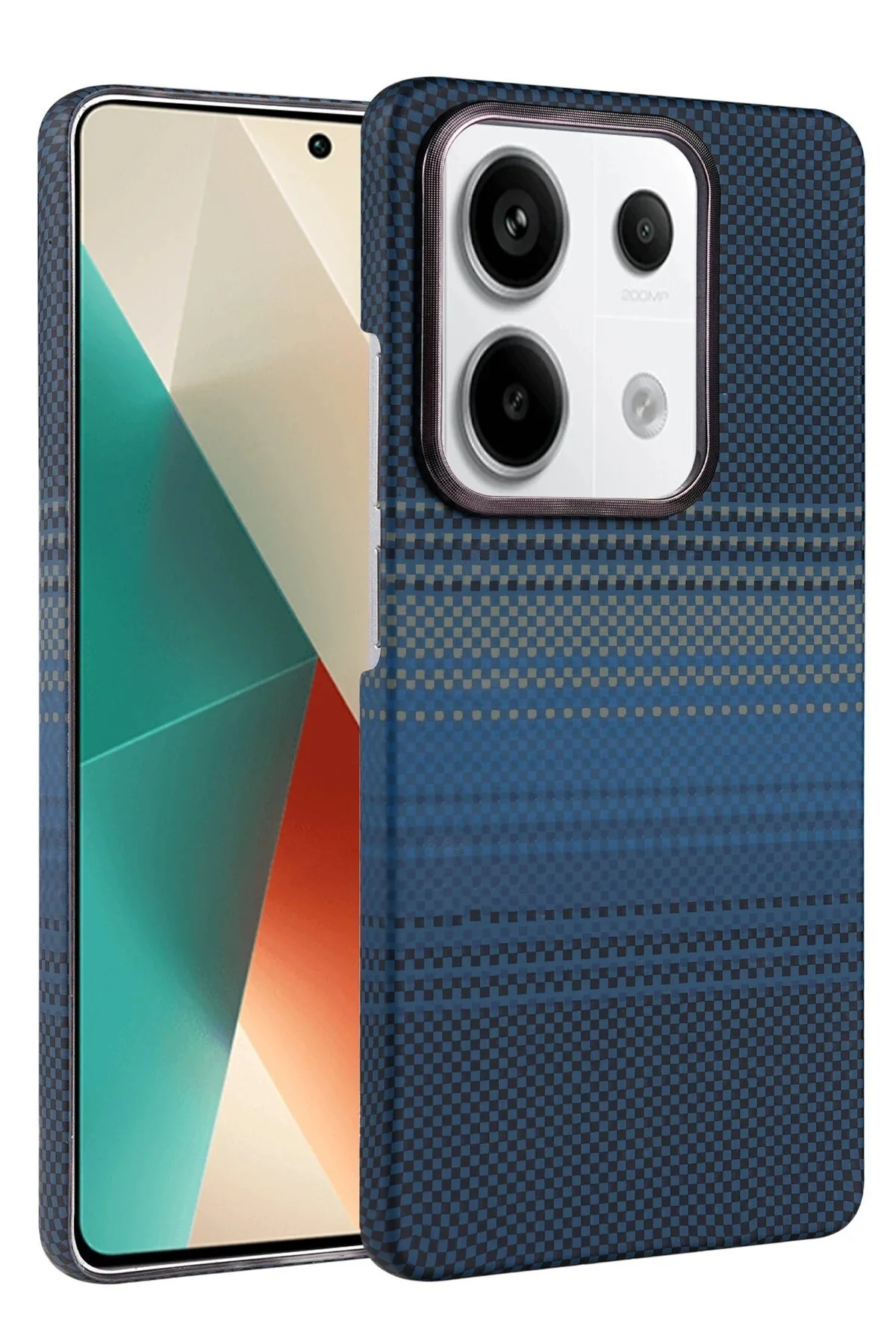 کاور و قاب XIAOMI REDMI NOTE 13 PRO 4G VEGA MAGSAFE آبی TYGO5619 toyigoo