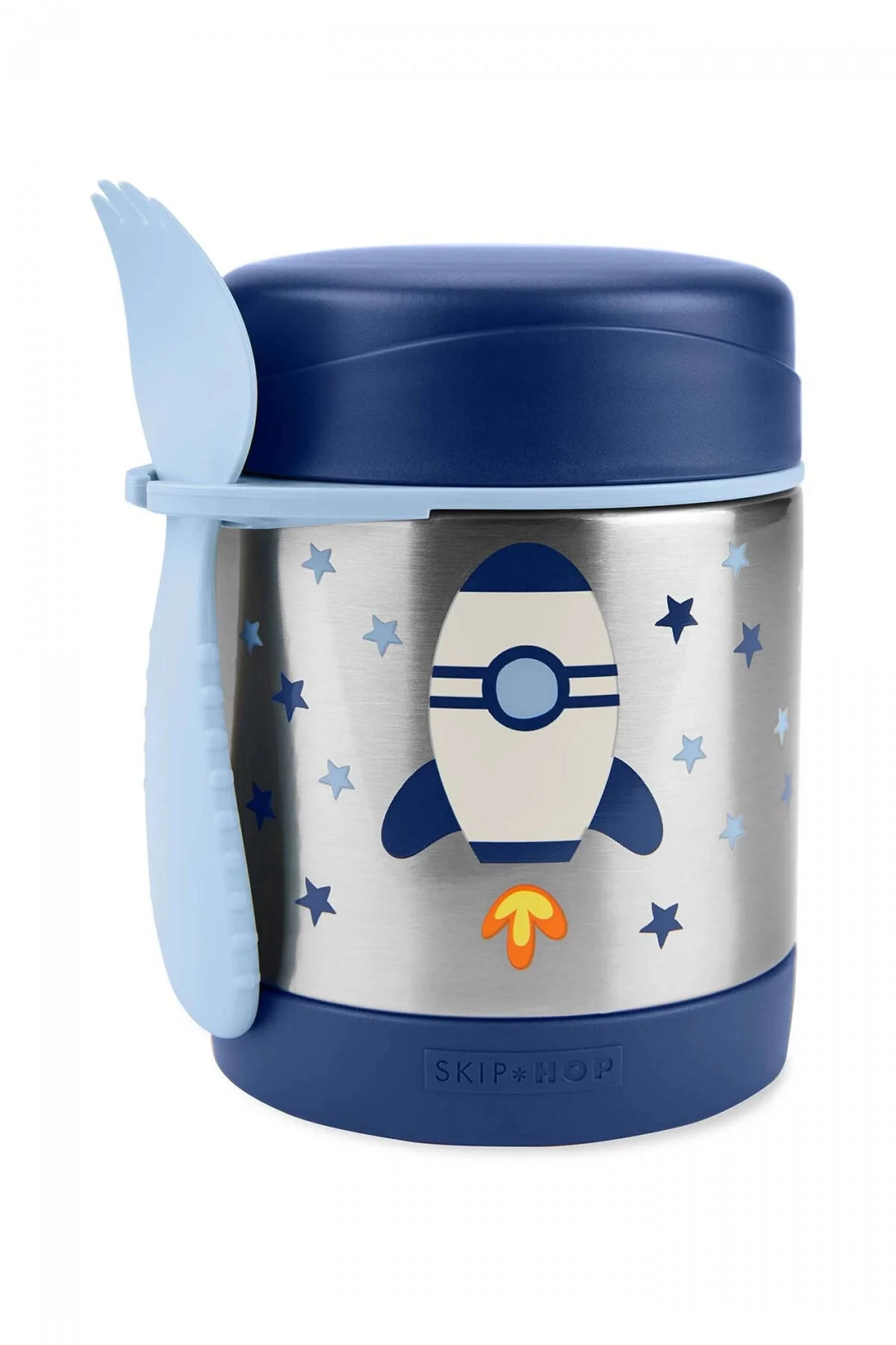لوازم جانبی تغذیه موشک استیل ضدزنگ سبک جرقه Skip Hop