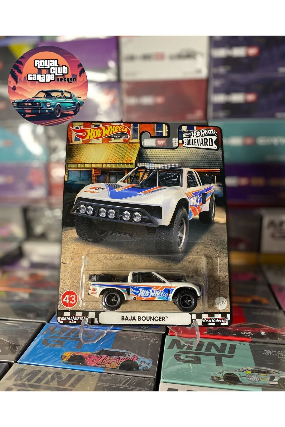 ماشین اسباب بازی شماره بلوار: 41 42 43 44 45 PREMIUM 1 64 از ترکیه HOT WHEELS