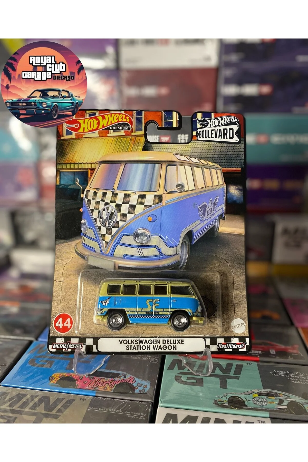 ماشین اسباب بازی شماره بلوار: 41 42 43 44 45 PREMIUM 1 64 از ترکیه HOT WHEELS