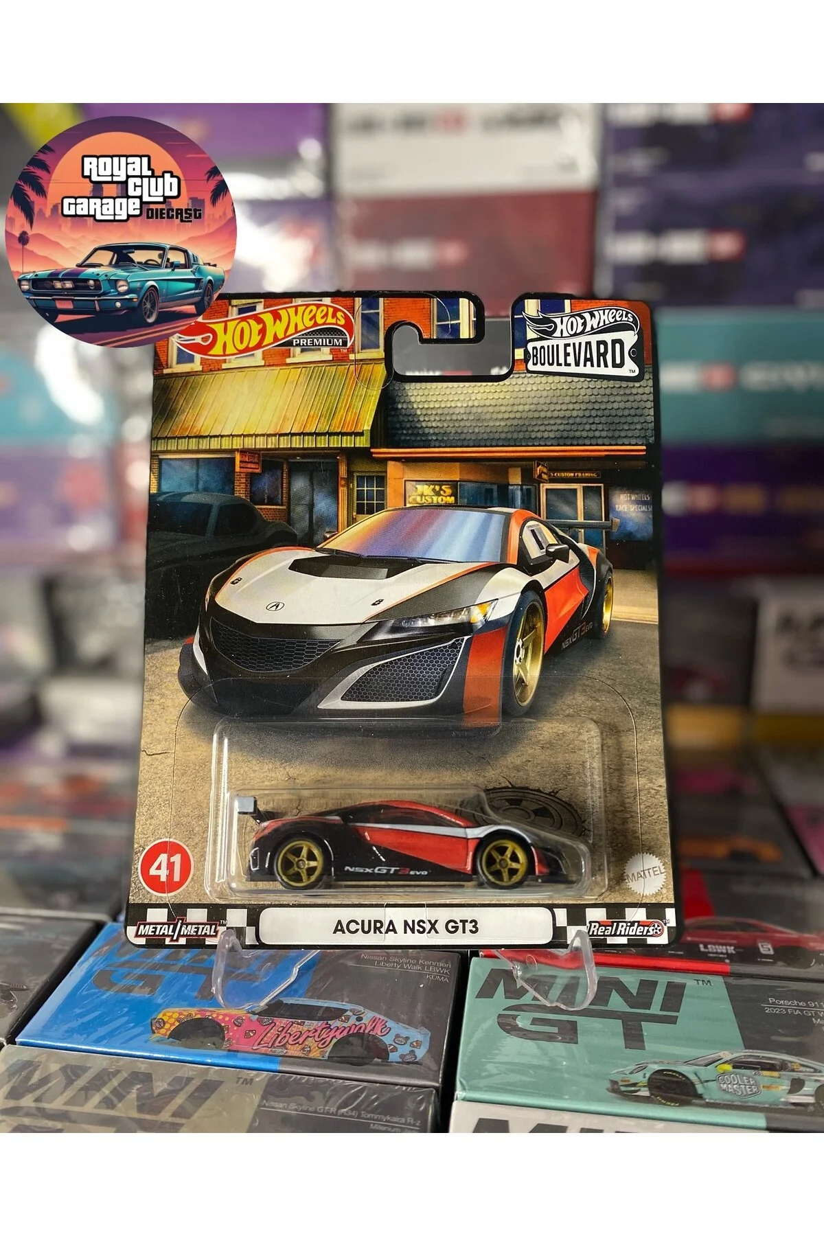 ماشین اسباب بازی شماره بلوار: 41 42 43 44 45 PREMIUM 1 64 از ترکیه HOT WHEELS