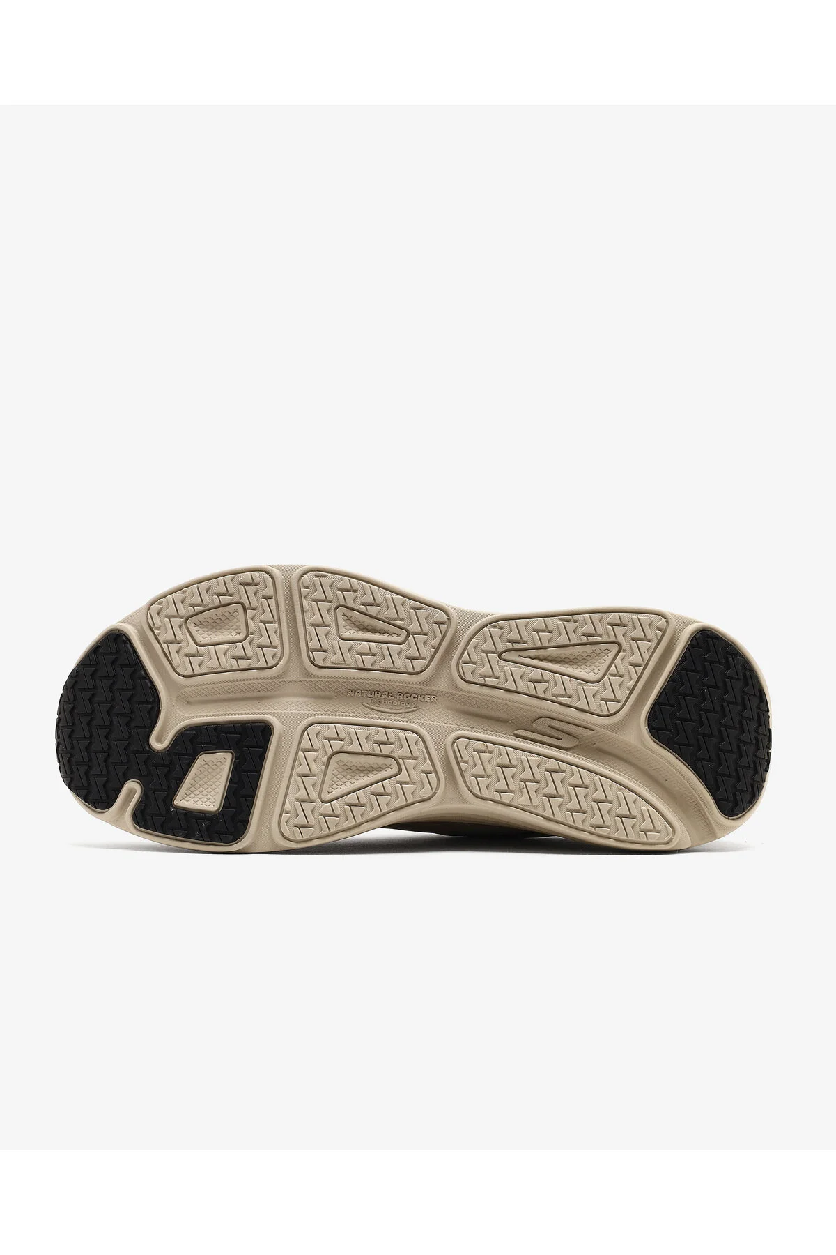 کفش پیاده روی دویدن مردانه بژ MAX اسکچرز Skechers