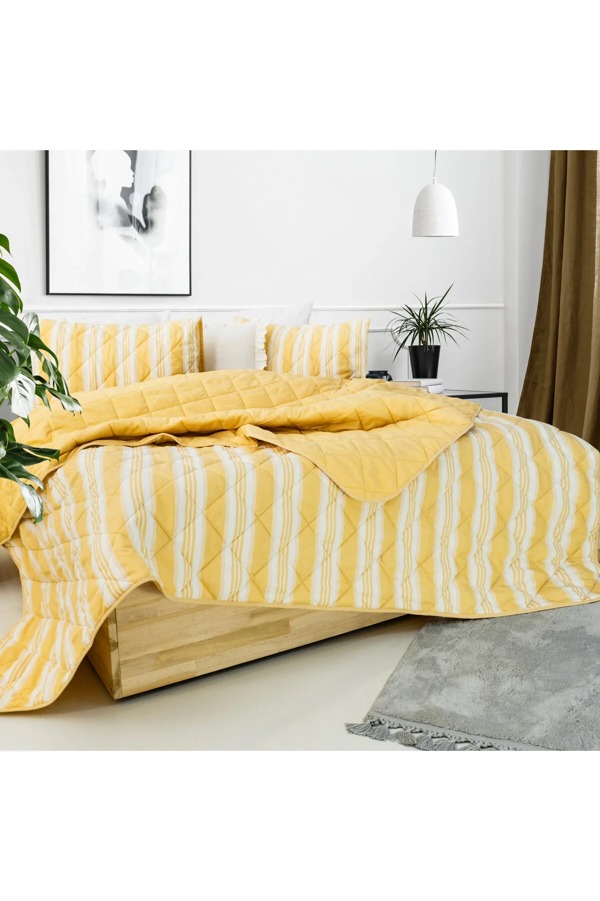 روتختی دو نفره HOME INFINITY DOUBLE COMPLETE مجموعه 4 قطعه سخت Schafer
