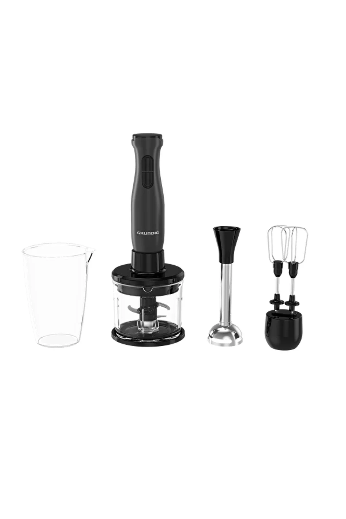 ست مخلوط کن کاسه شیشه ای HBS 4421 G اورجینال Grundig