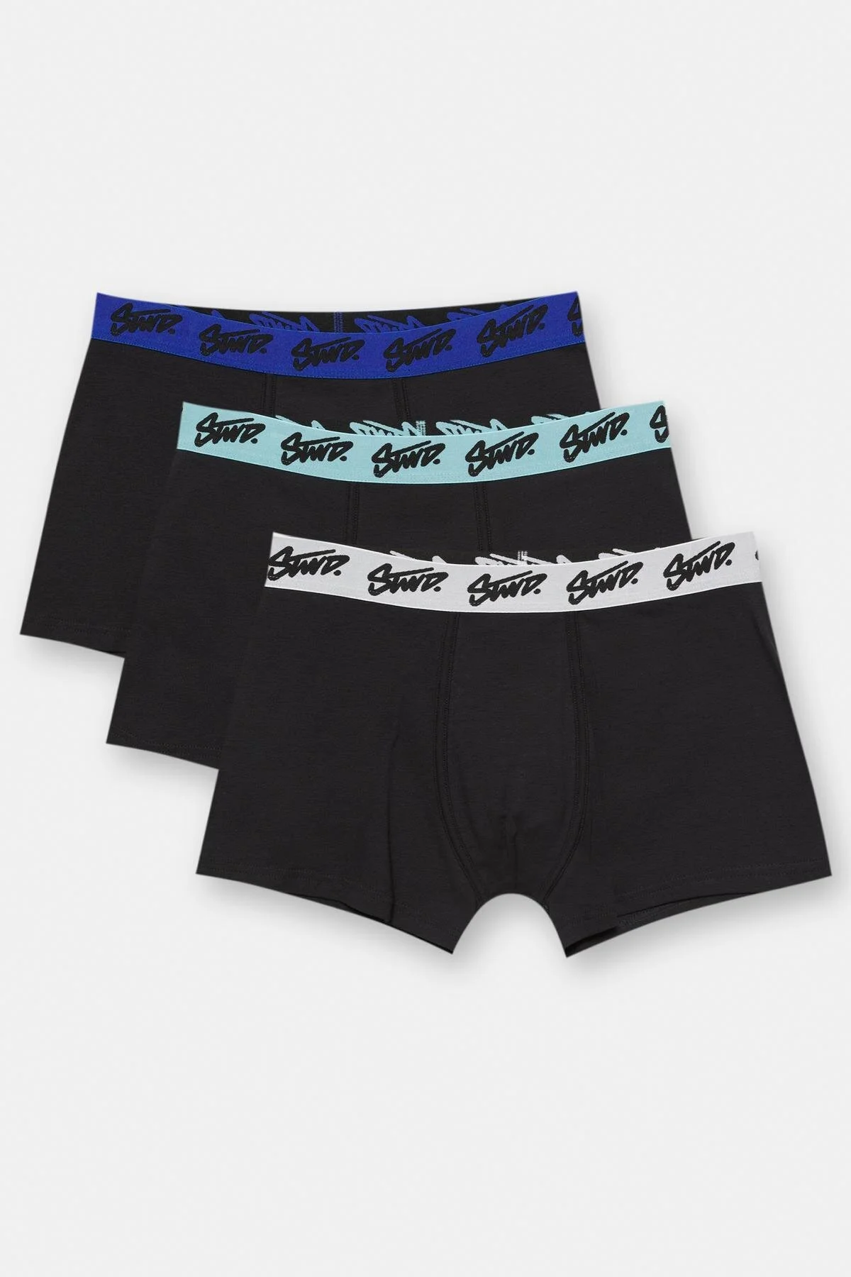 شورت باکسر بسته بوکسور 3 STWD اورجینال Pull & Bear