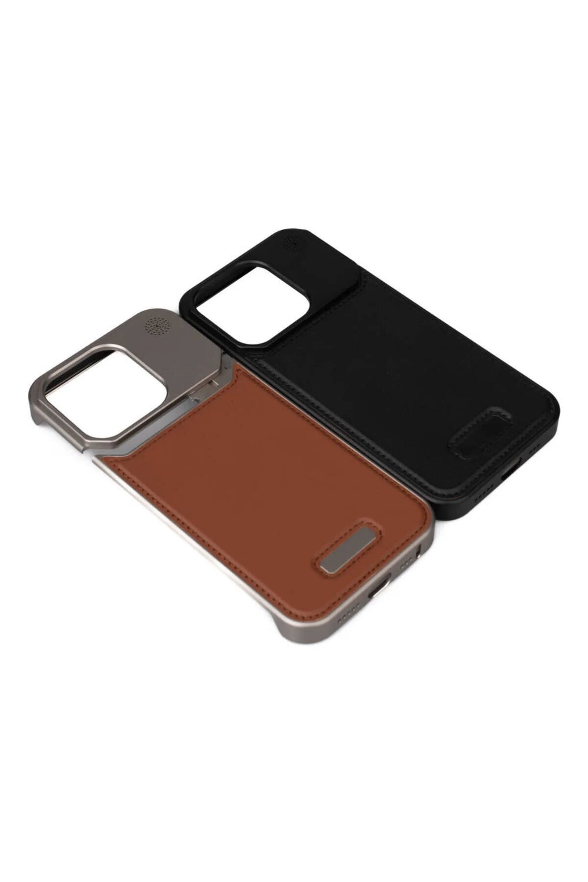 کاور و قاب APPLE IPHONE 14 PRO CASE MAGSAFE CHARGING مکانیزم ویژه با محفظه عطر MOSTAR COVER مشکی Genel Markalar