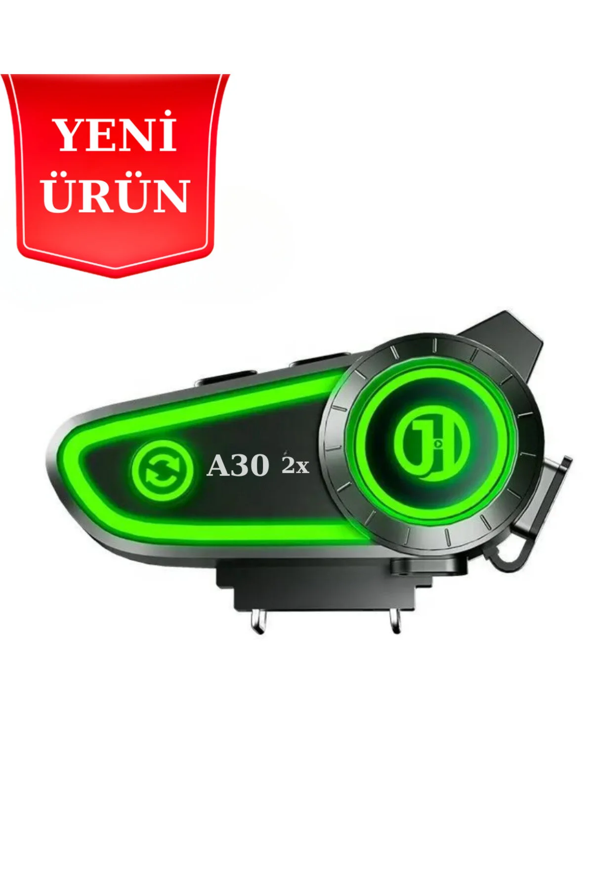 اینترکام RGB UNIVERSAL A30 2X MOTORCYCLE BLUETOOTH INTERCOM – با اتصال بین دو دستگاه XİRA