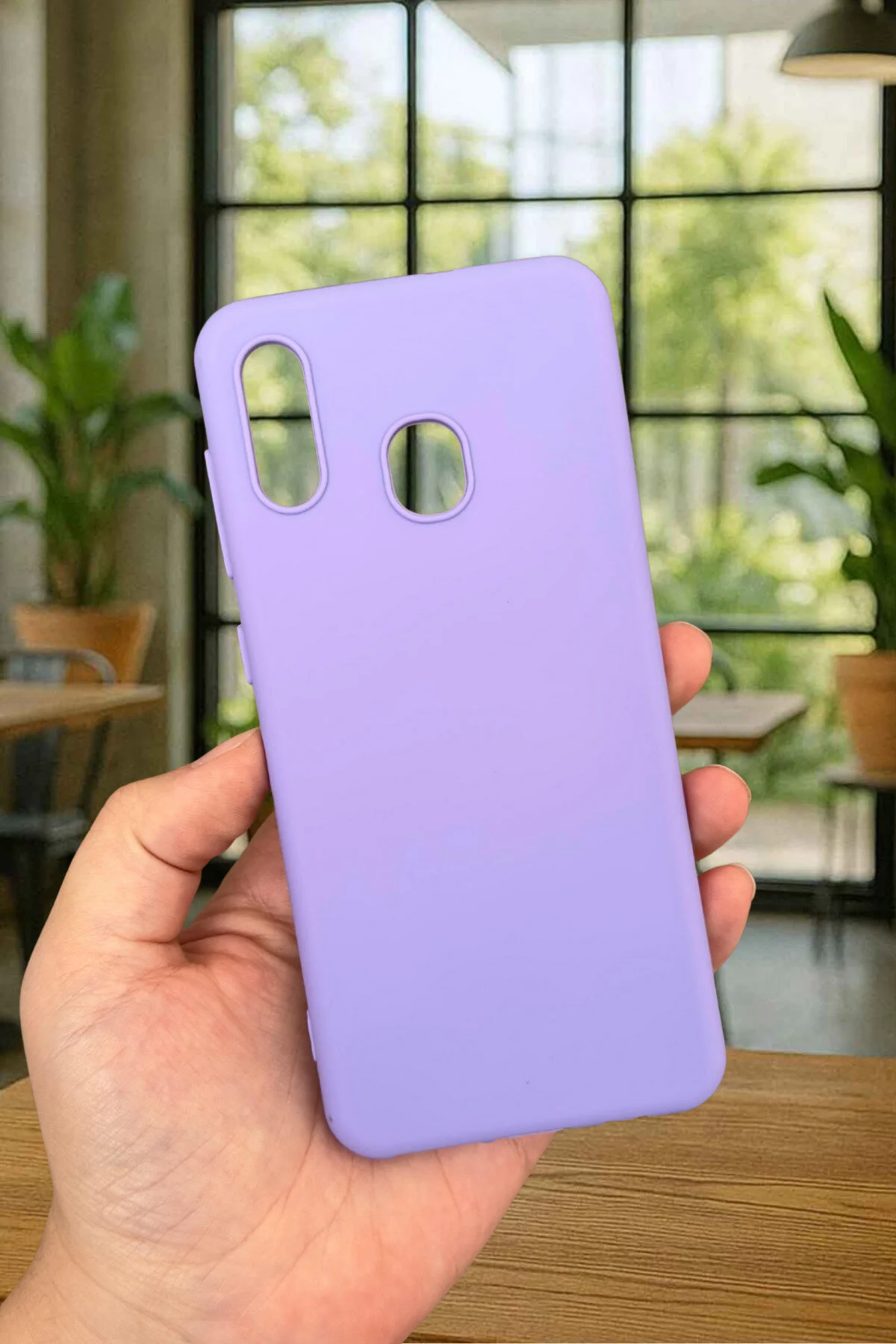 کاور و قاب لاستیکی محافظ کلاسیک سیلیکونی ضربه گیر SAMSUNG GALAXY A20 Vip Case