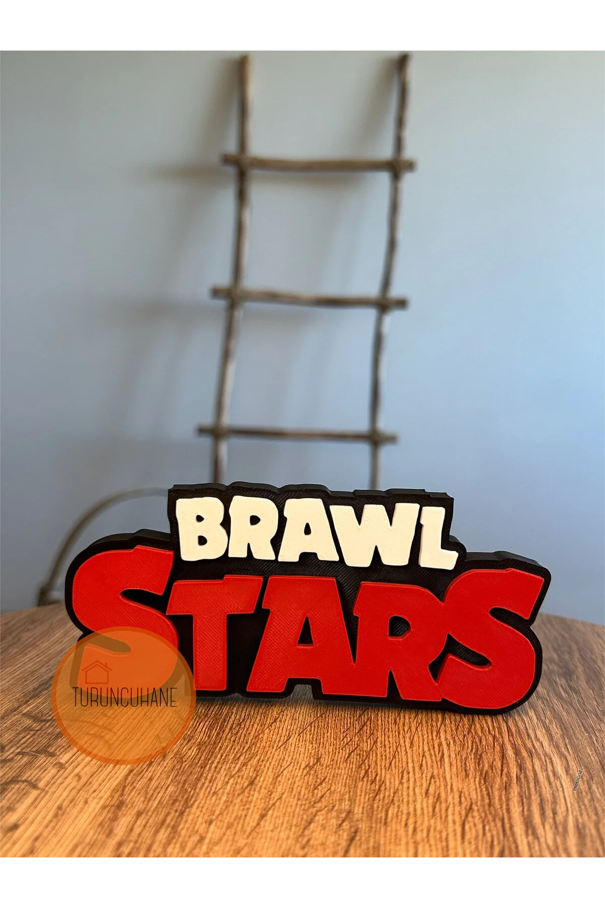 فیگور لوگوی BRAWL STARS تزئین رومیزی اتاق گیمر هدیه PLAYSTATION XBOX COLLECTION 15 سانتی متر از ترکیه TURUNCUHANE