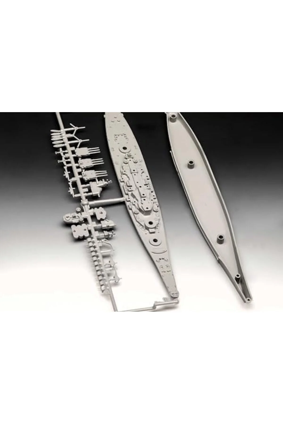 مدل خودرو کیت TRENDFLARE BATTLESHIP USS NEW JERSEY با لوازم جانبی اصلی MODASPLASH 1175260 اورجینال STOREMAX