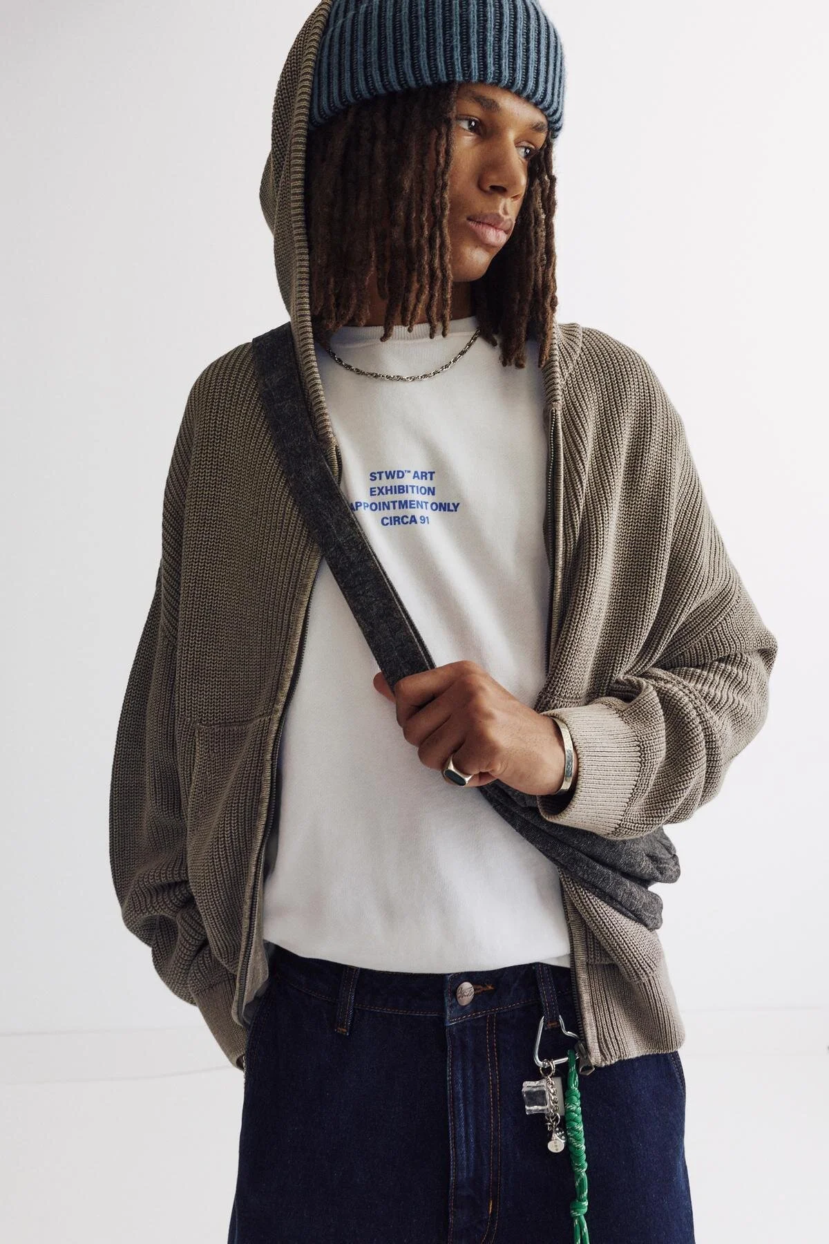 تی شرت STWD CIRCA 91 Pull & Bear