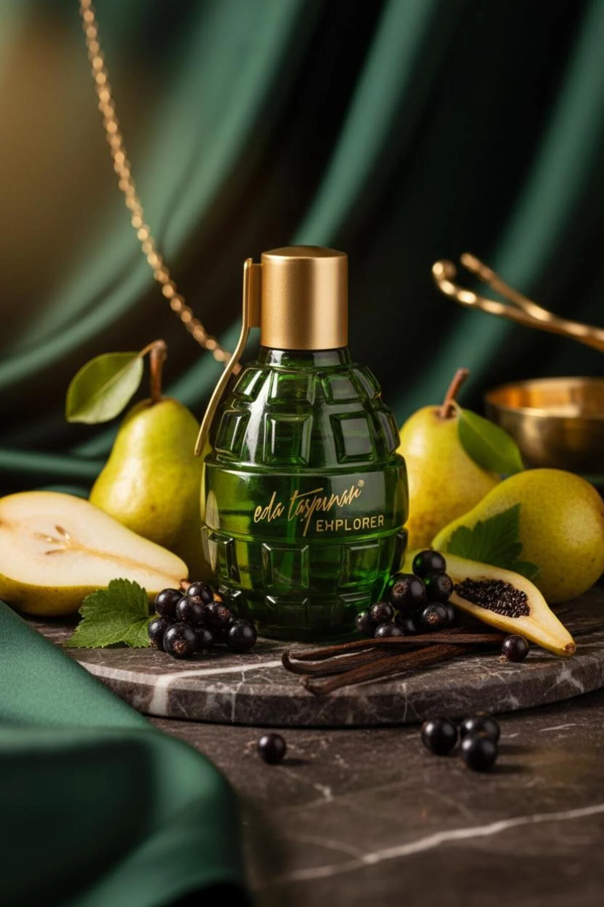 عطر مردانه و زنانه ادوپرفیوم ​​EXPLORER PARFUM 100 میل EGY0047 Eda Taşpınar