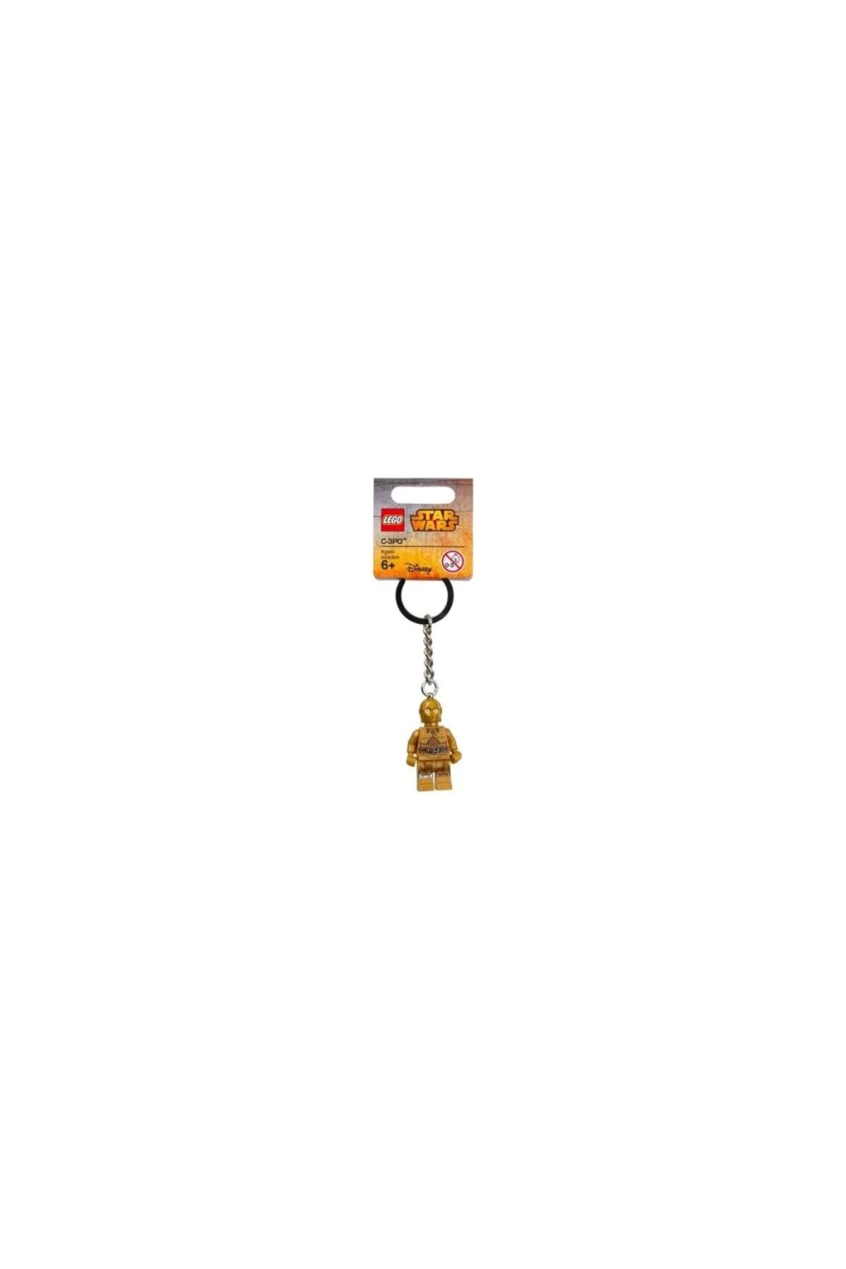 جلیقه کلید 853471 WARS STAR C3PO KEYCHAIN LEGO