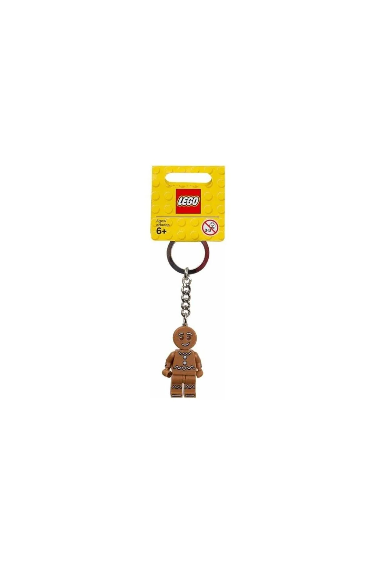 جلیقه کلید 851394 KEYCHAIN MAN COOKIE GINGER LEGO