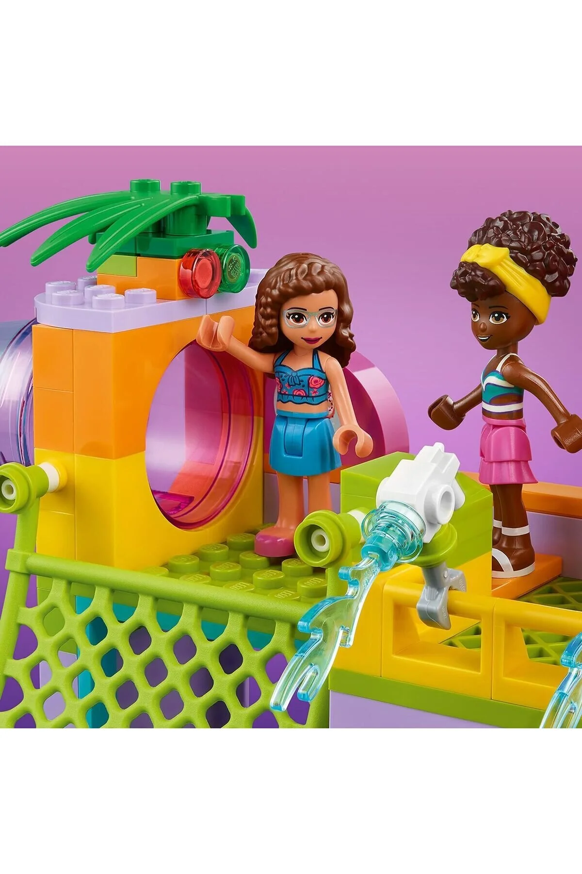 لگو و اسباب بازی های ساخت محور ® FRIENDS WATER PARK 41720 مجموعه ساز خلاقانه برای کودکان 6 سال بالاتر 373 قطعه از ترکیه LEGO