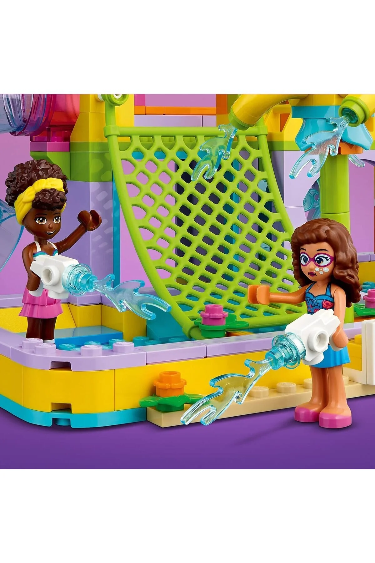 لگو و اسباب بازی های ساخت محور ® FRIENDS WATER PARK 41720 مجموعه ساز خلاقانه برای کودکان 6 سال بالاتر 373 قطعه از ترکیه LEGO