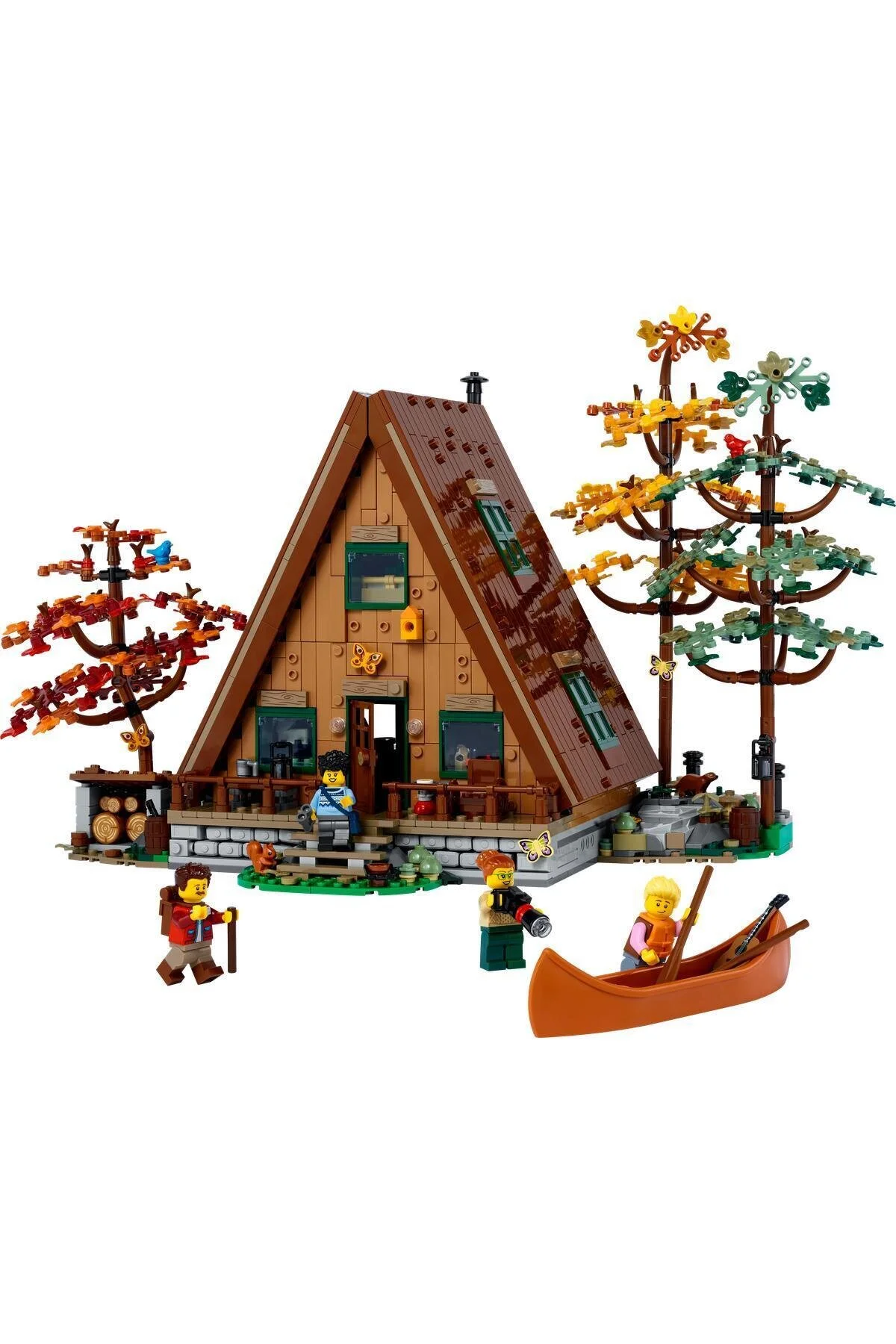 لگو و اسباب بازی های ساخت محور ® ایده UPERFUL ROOF CLUB 21338 ساز برای بزرگسالان 2082 قطعه LEGO