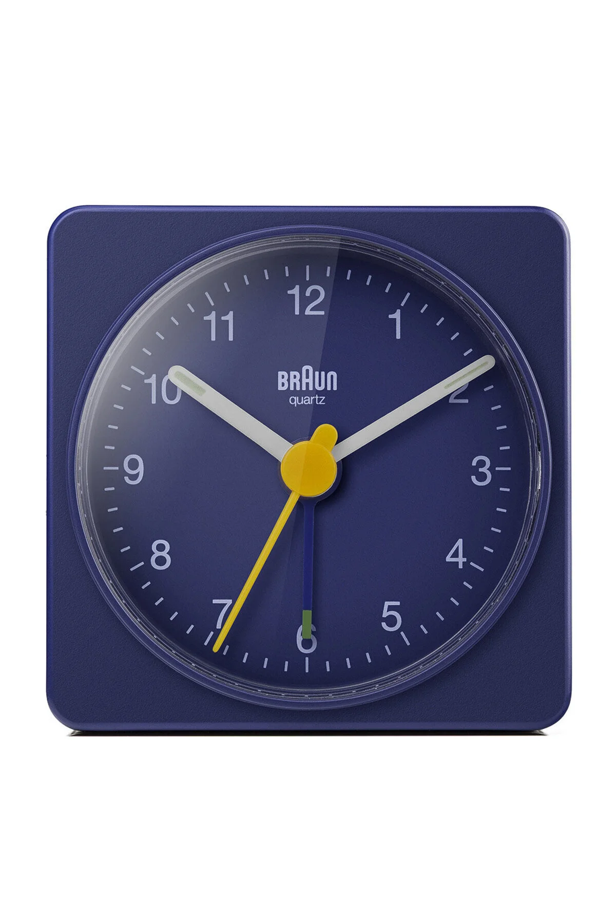ساعت رومیزی میز زنگ هشدار آنالوگ کلاسیک BC02BL BLUE CLASSIC براون Braun