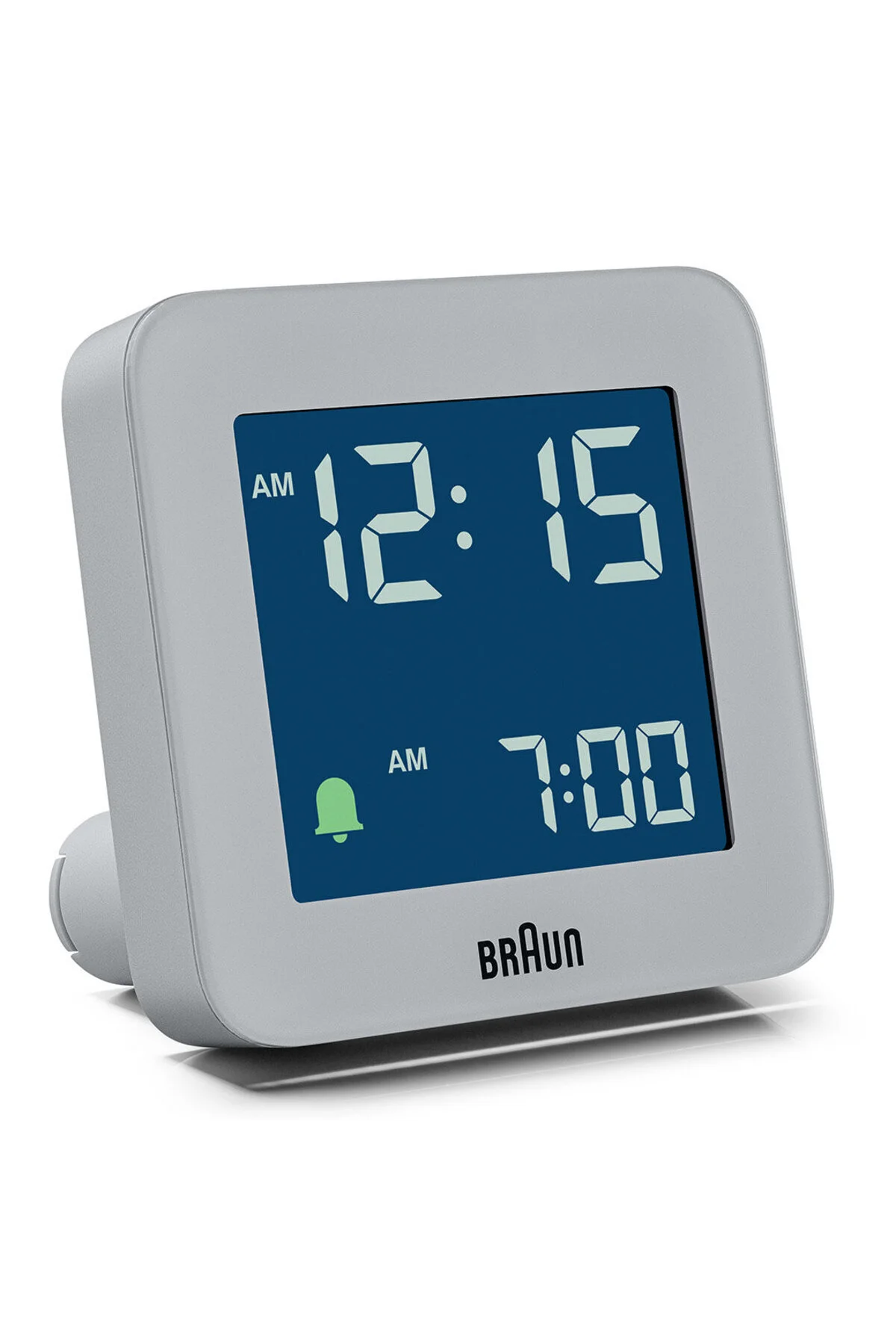 ساعت رومیزی میز هشدار دیجیتال BC09G خاکستری براون Braun