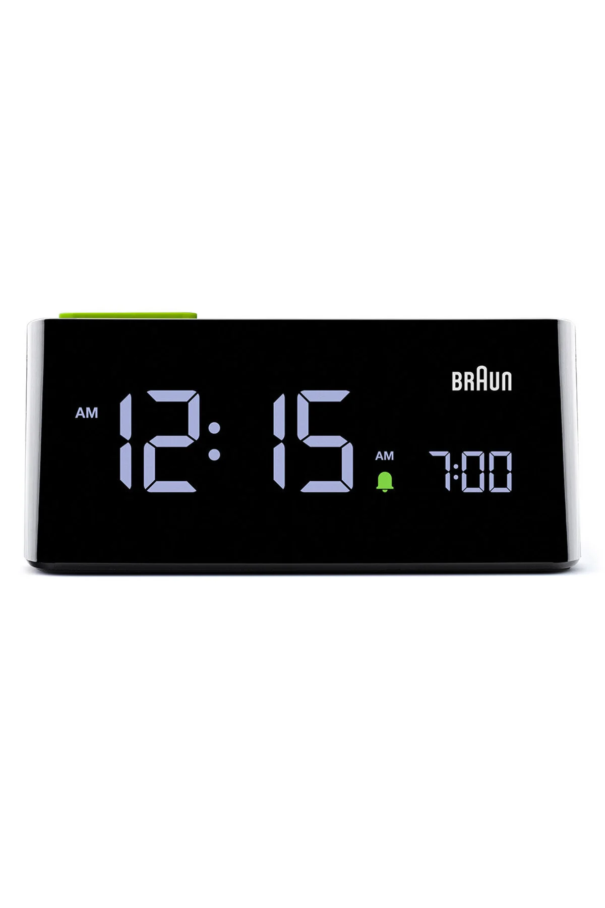 ساعت رومیزی میز زنگ هشدار دیجیتال BC16BEU BLACK VA LCD براون Braun