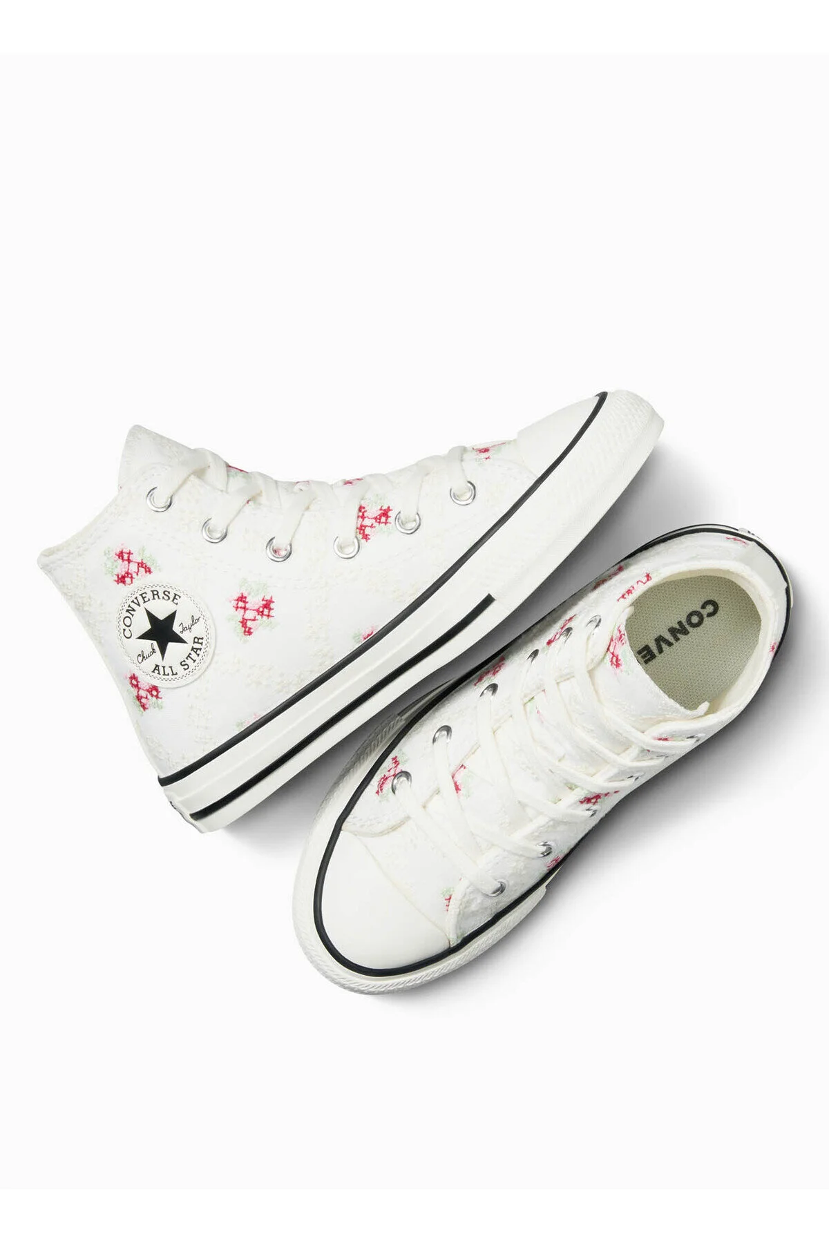 کفش پیاده روی بوم دخترانه سفید .103 ALL کانورس Converse
