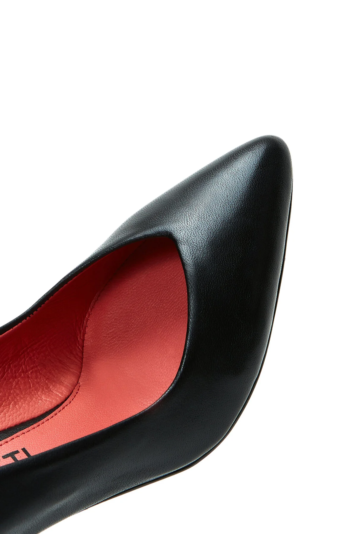 کفش زنانه Gritti مشکی Pherled Patent چرمی Stiletto دریمود Derimod