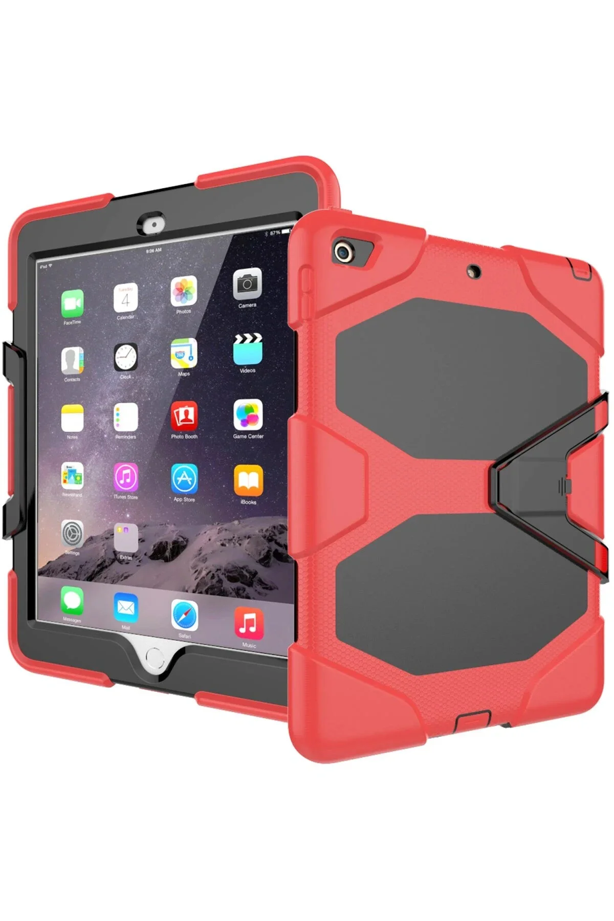 کاور تبلت MSA IPAD 5 AIR 9.7 CASE TABLET GRIFFIN قرمز NewFace